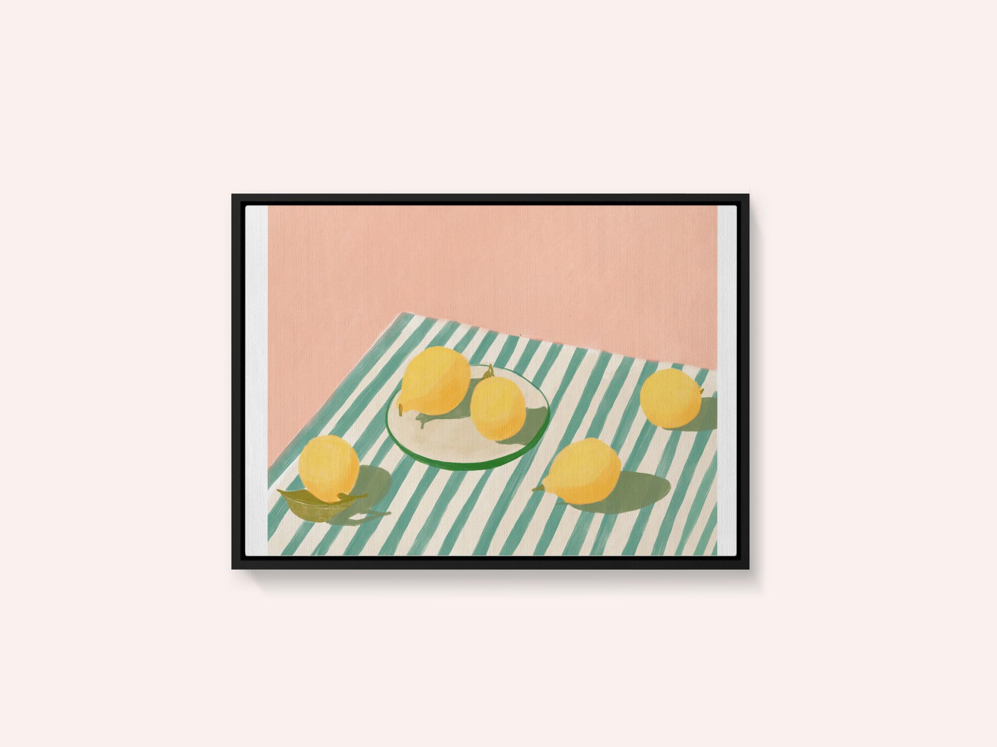 Lemons and stripes