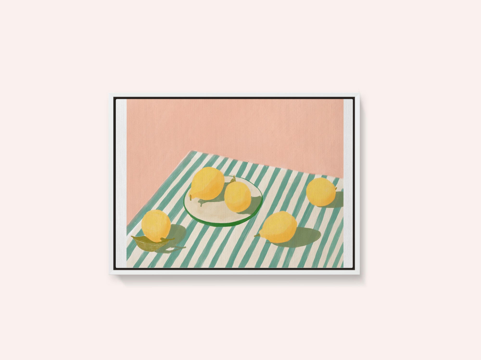 Lemons and stripes