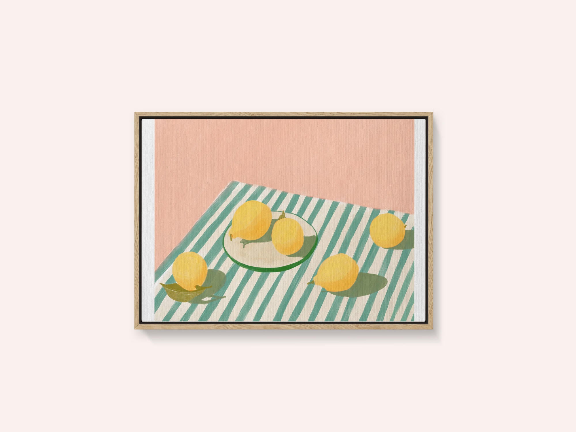 Lemons and stripes