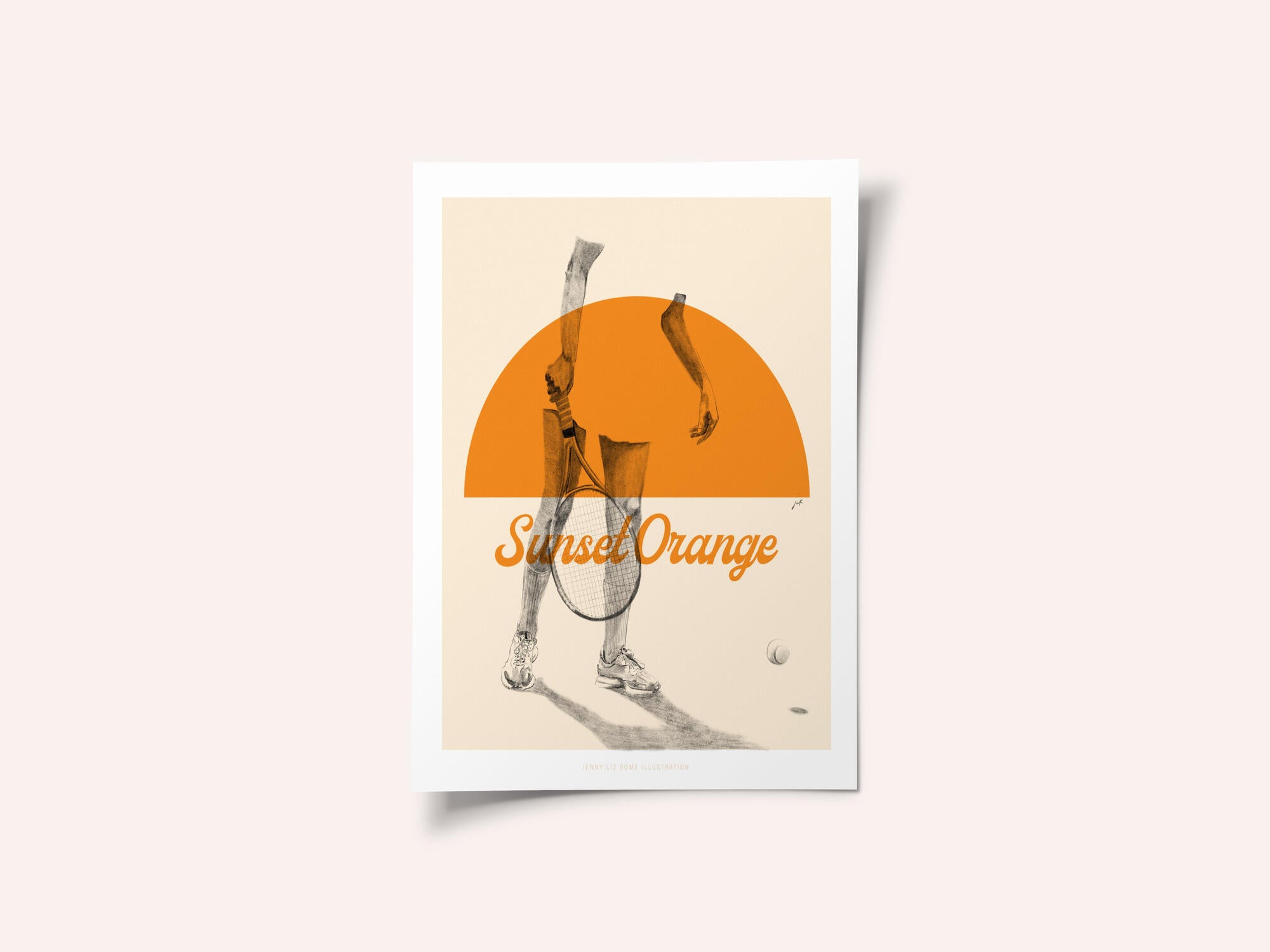 Sunset Orange