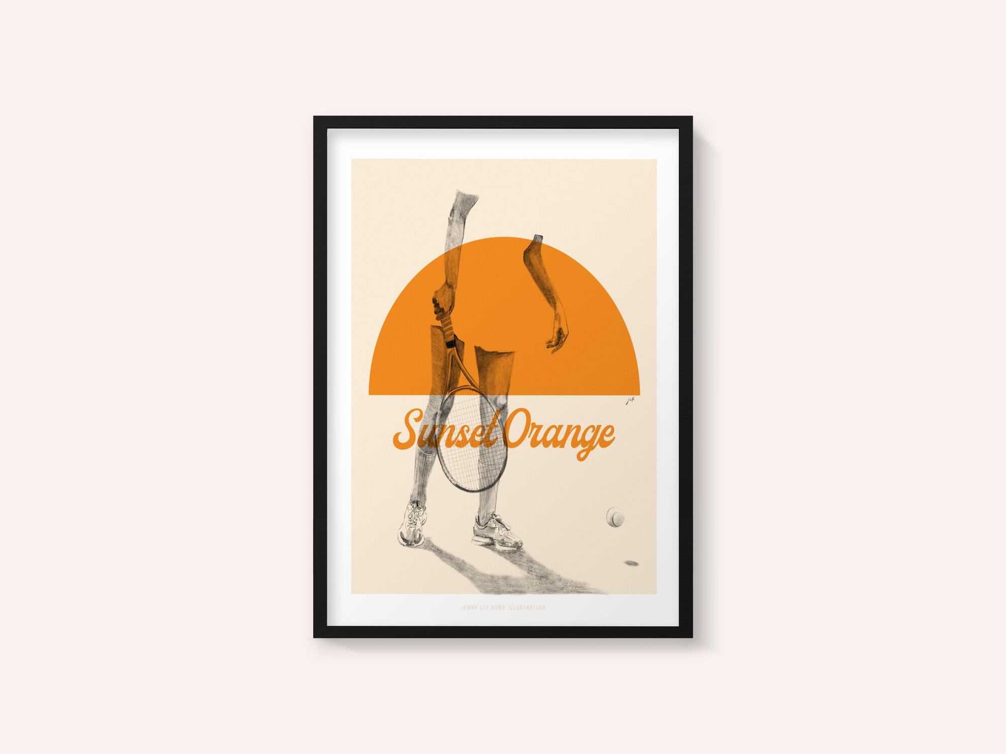 Sunset Orange
