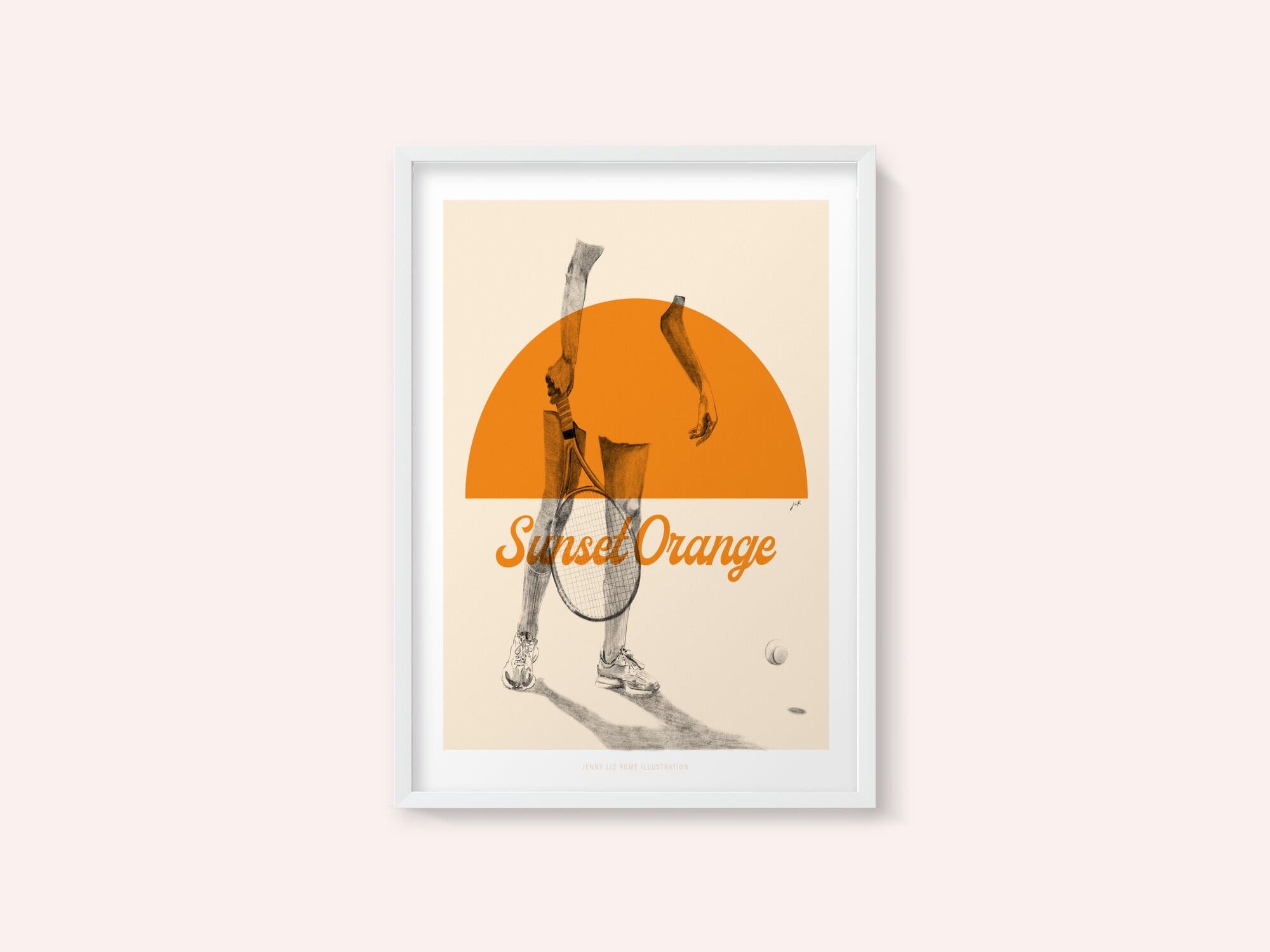 Sunset Orange