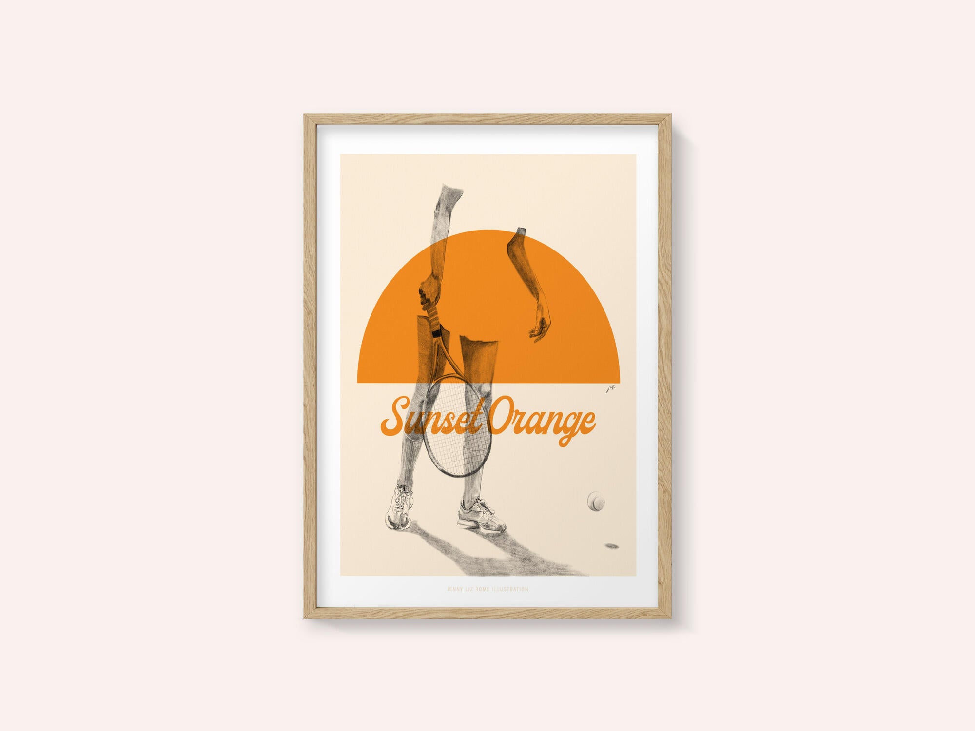 Sunset Orange