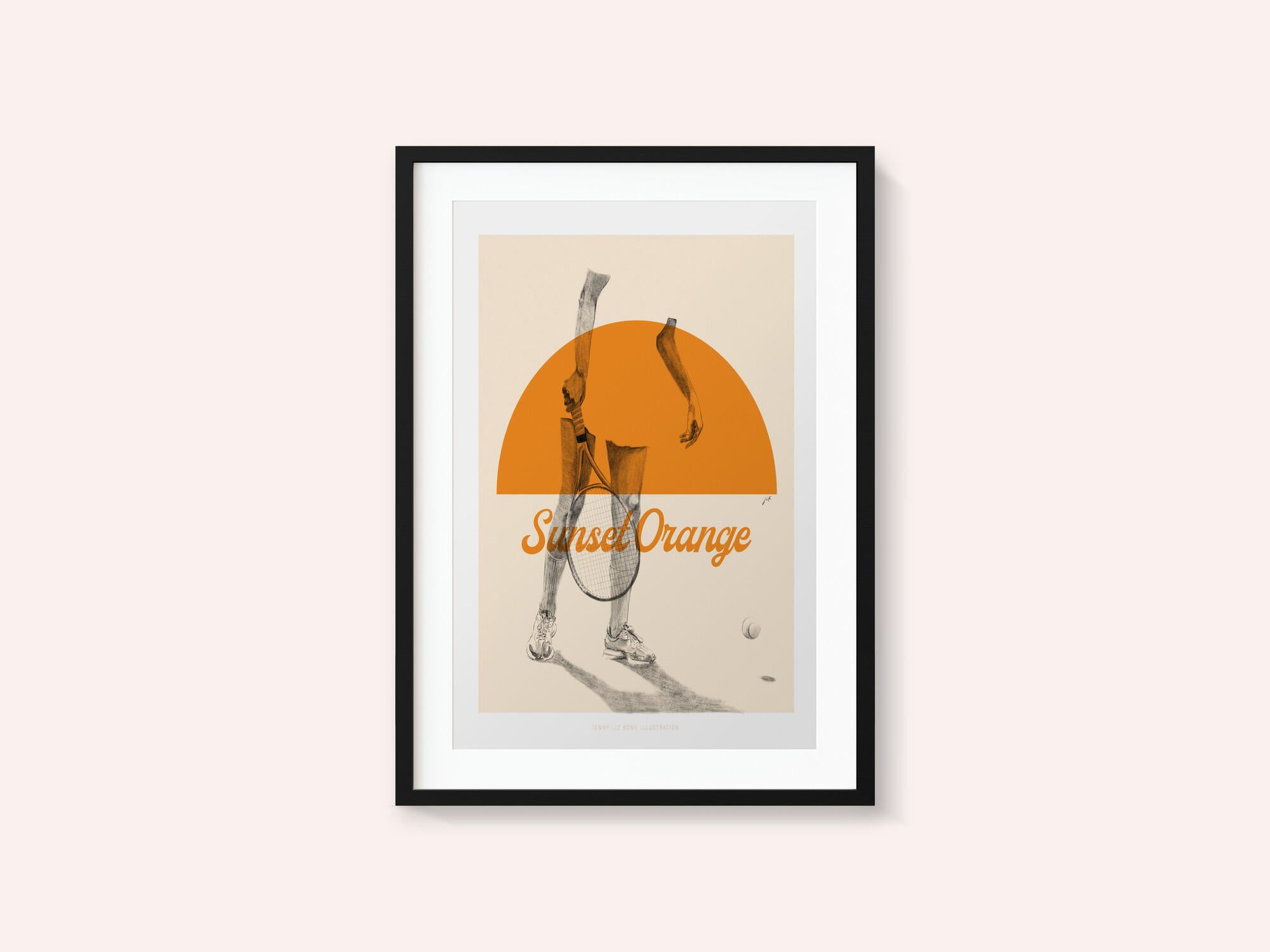 Sunset Orange