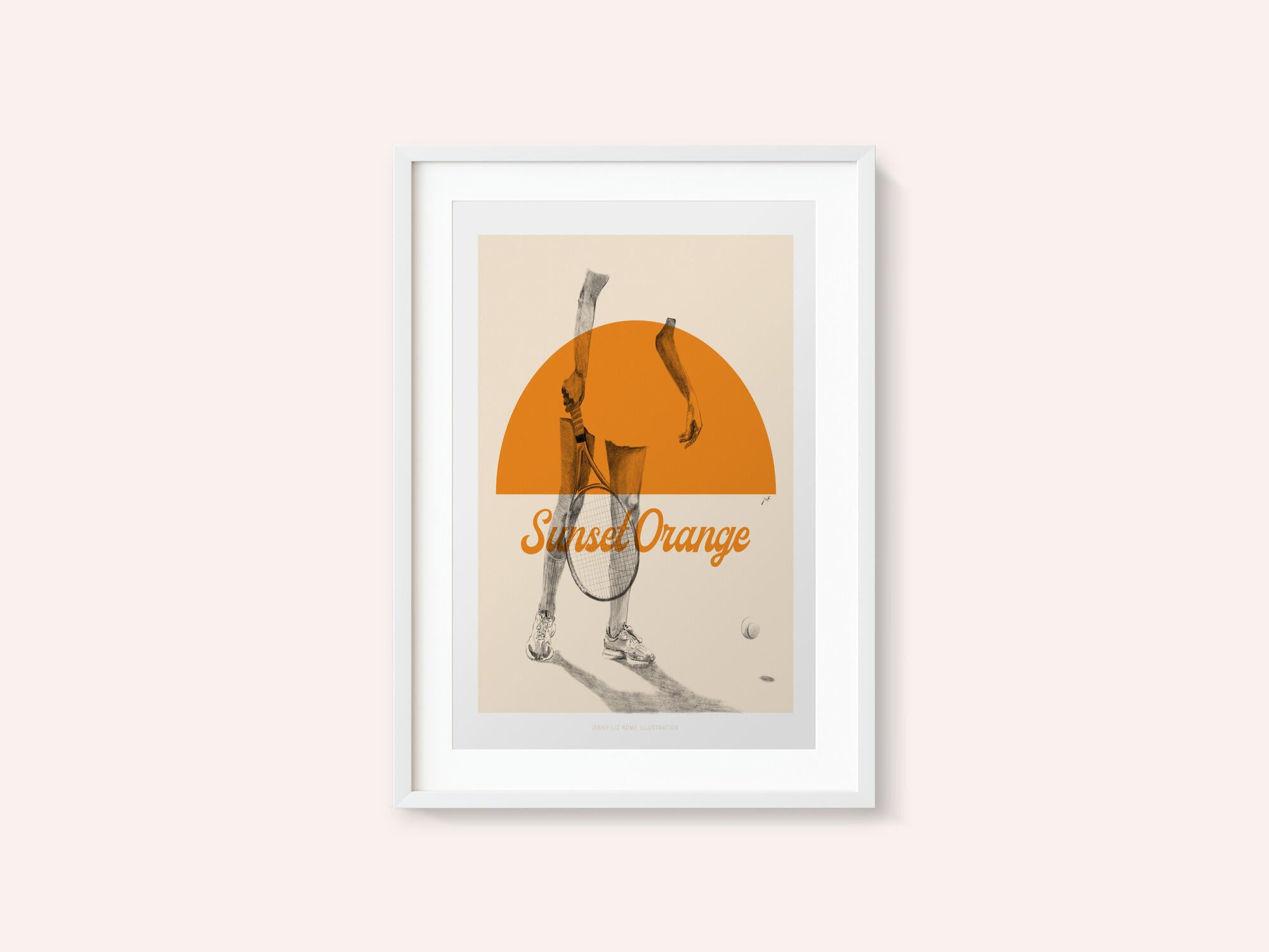 Sunset Orange