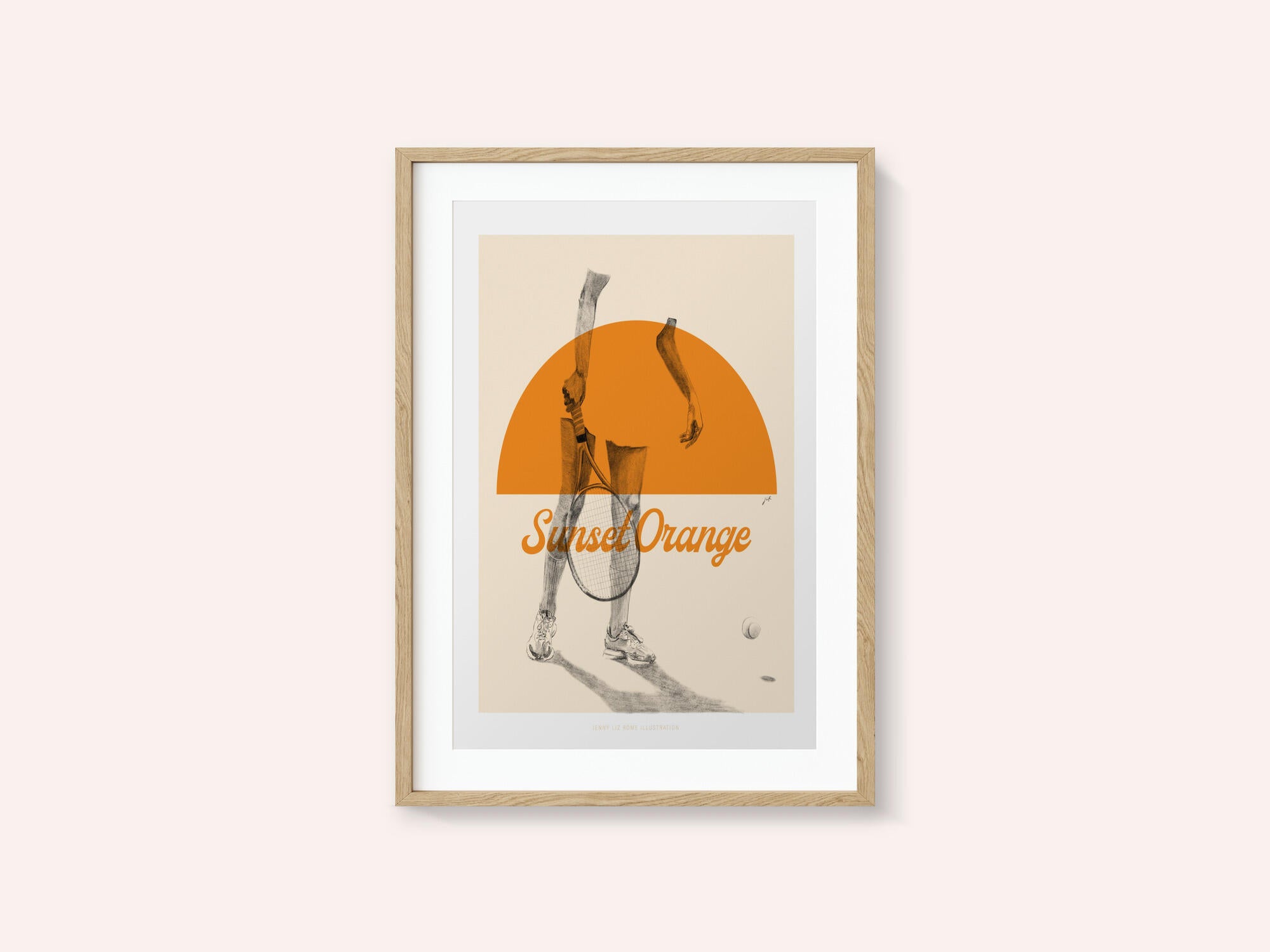Sunset Orange
