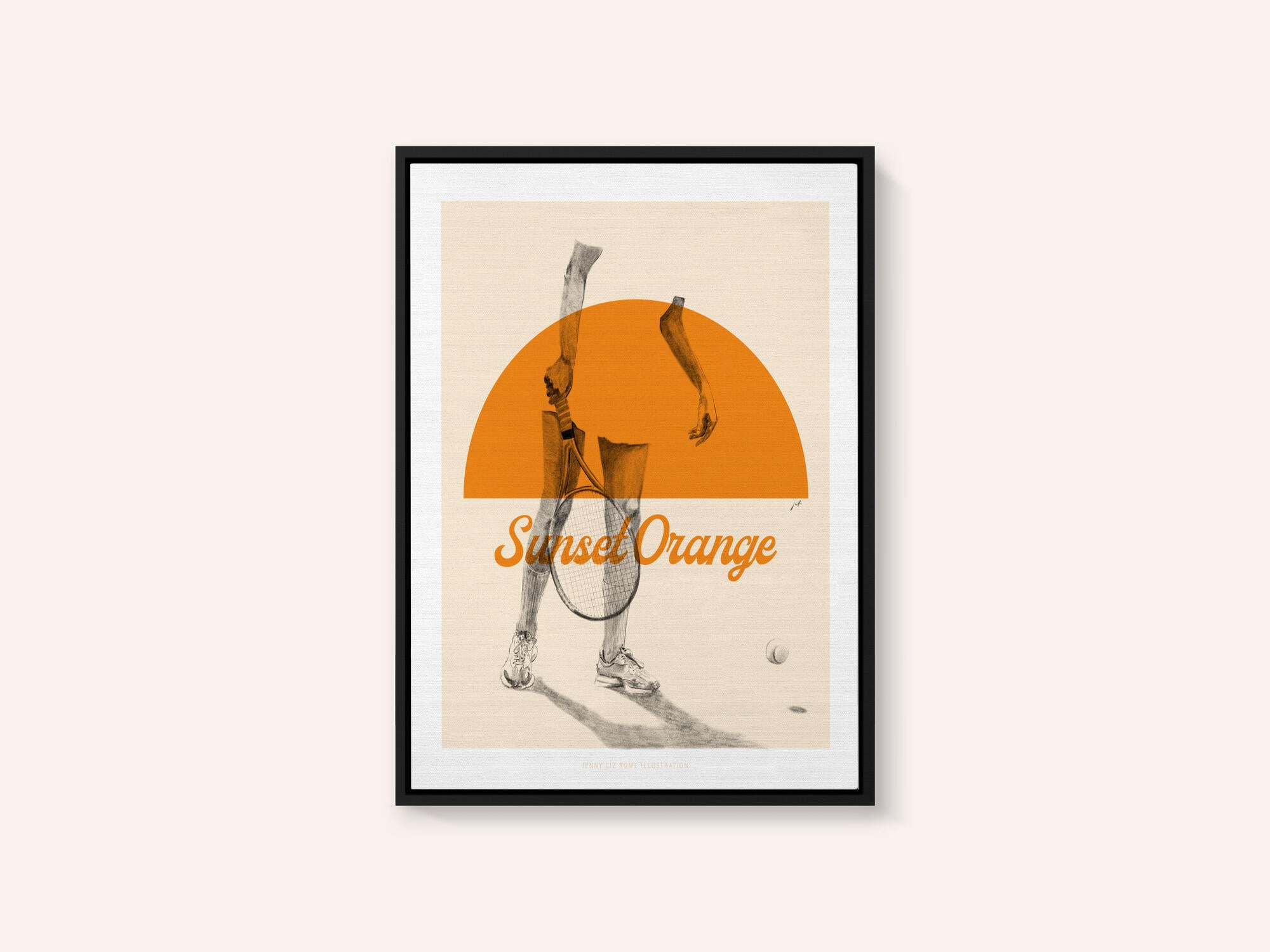 Sunset Orange