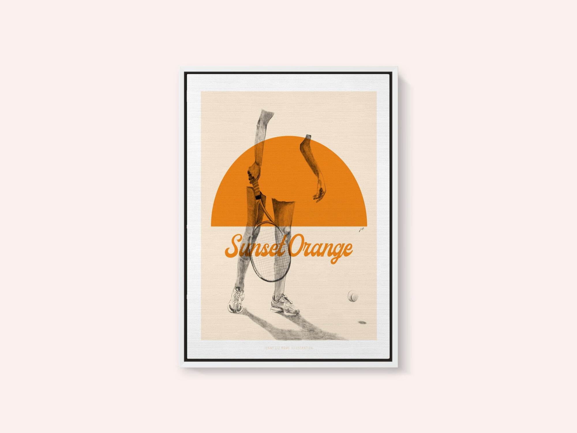 Sunset Orange