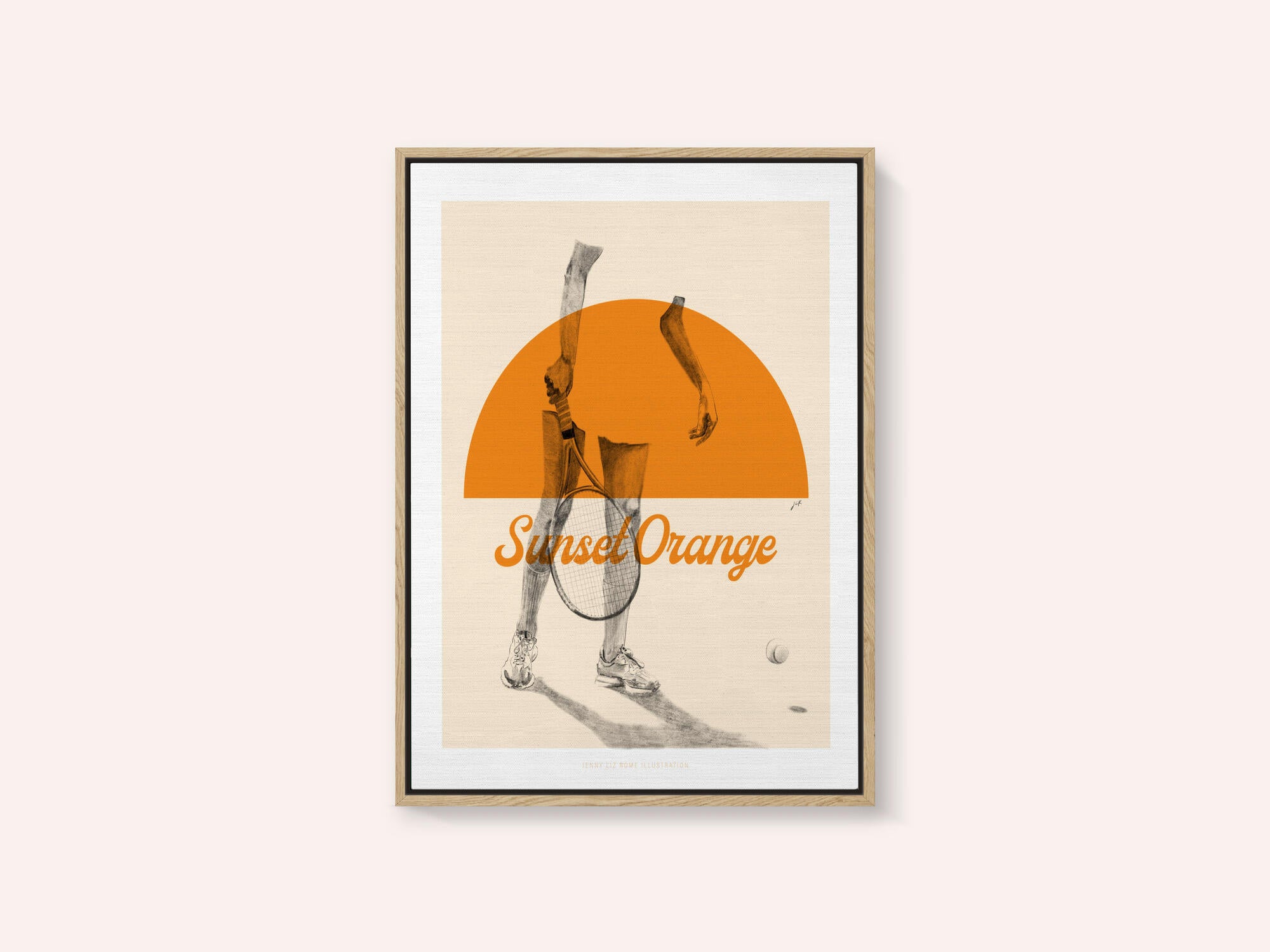 Sunset Orange