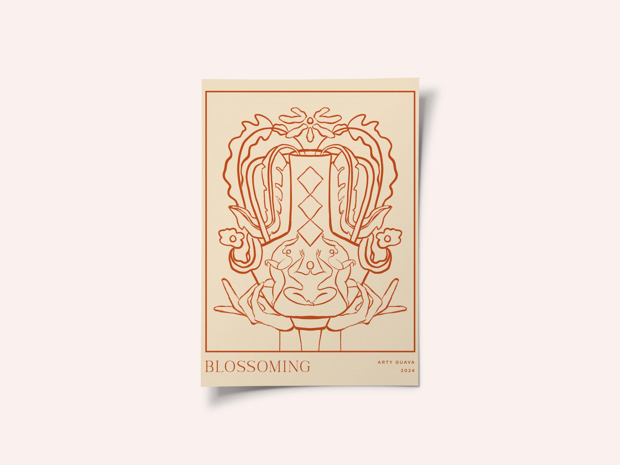 Vessel Collection : Blossom (LineArt)