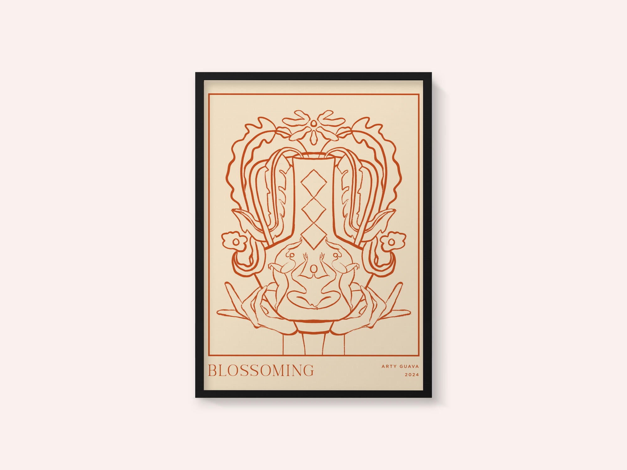 Vessel Collection : Blossom (LineArt)