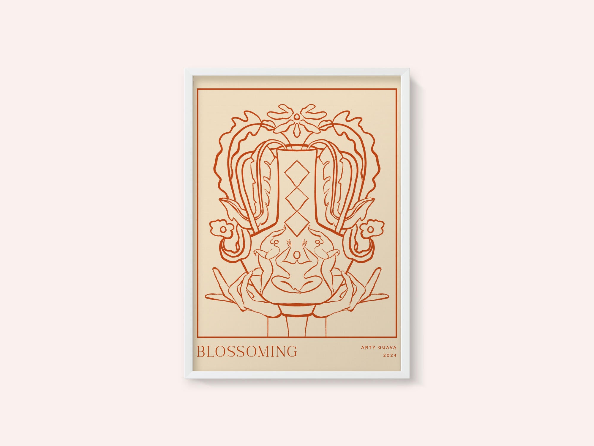 Vessel Collection : Blossom (LineArt)