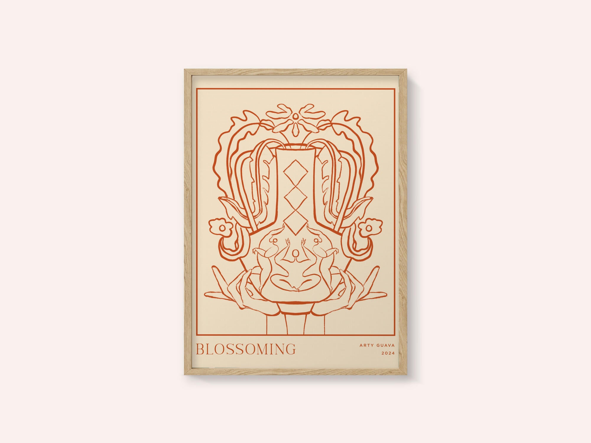 Vessel Collection : Blossom (LineArt)