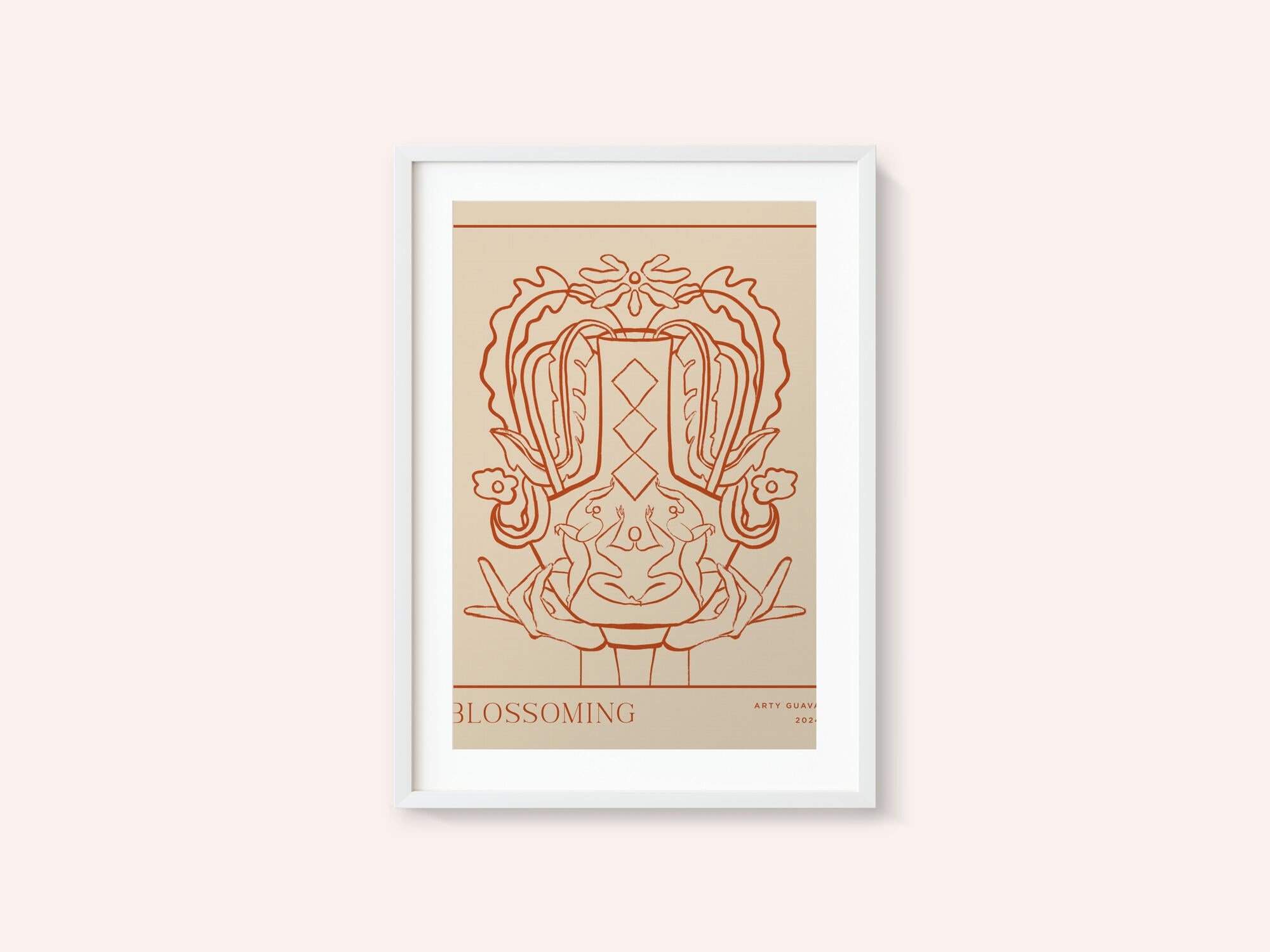 Vessel Collection : Blossom (LineArt)