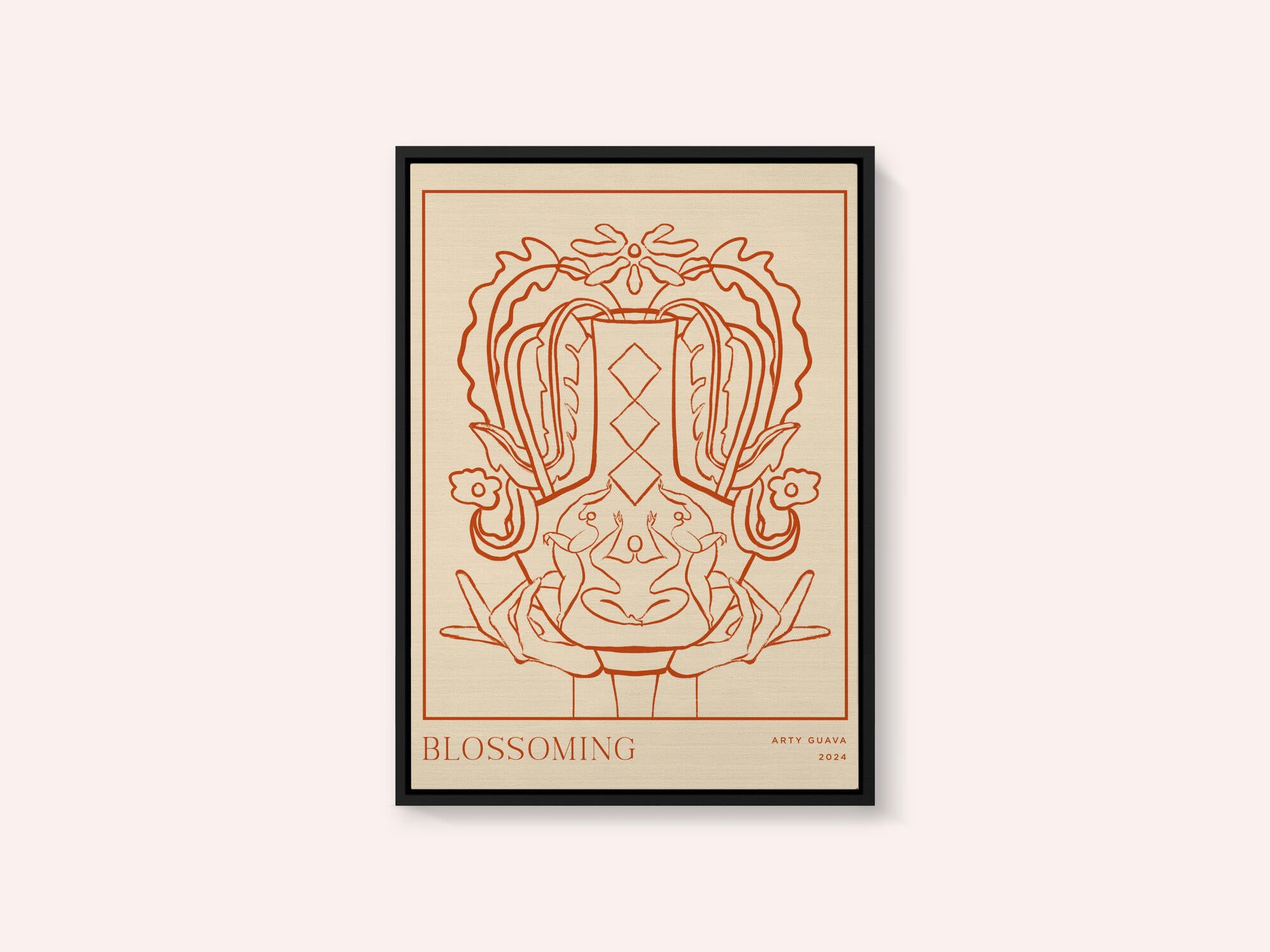 Vessel Collection : Blossom (LineArt)