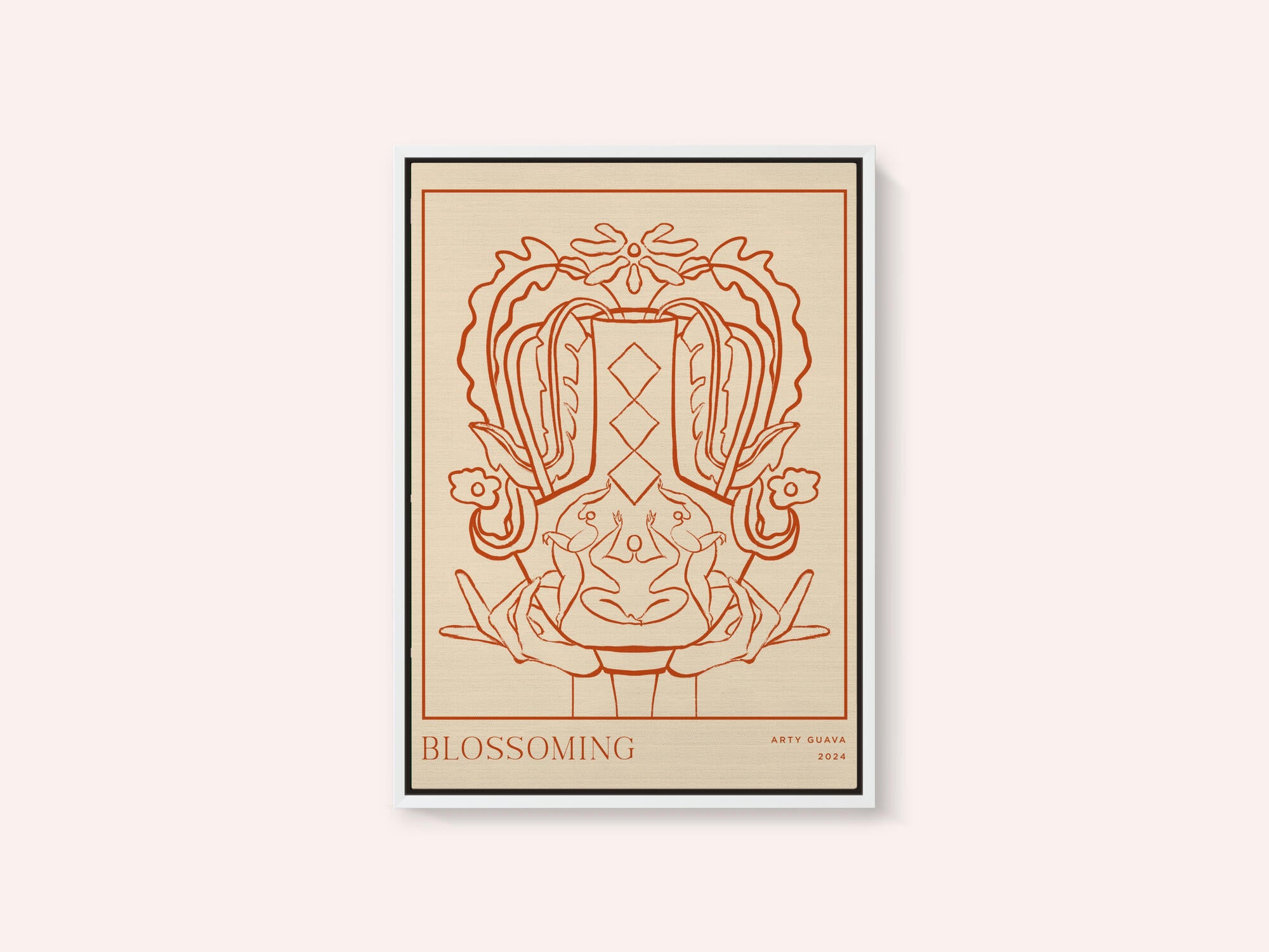 Vessel Collection : Blossom (LineArt)