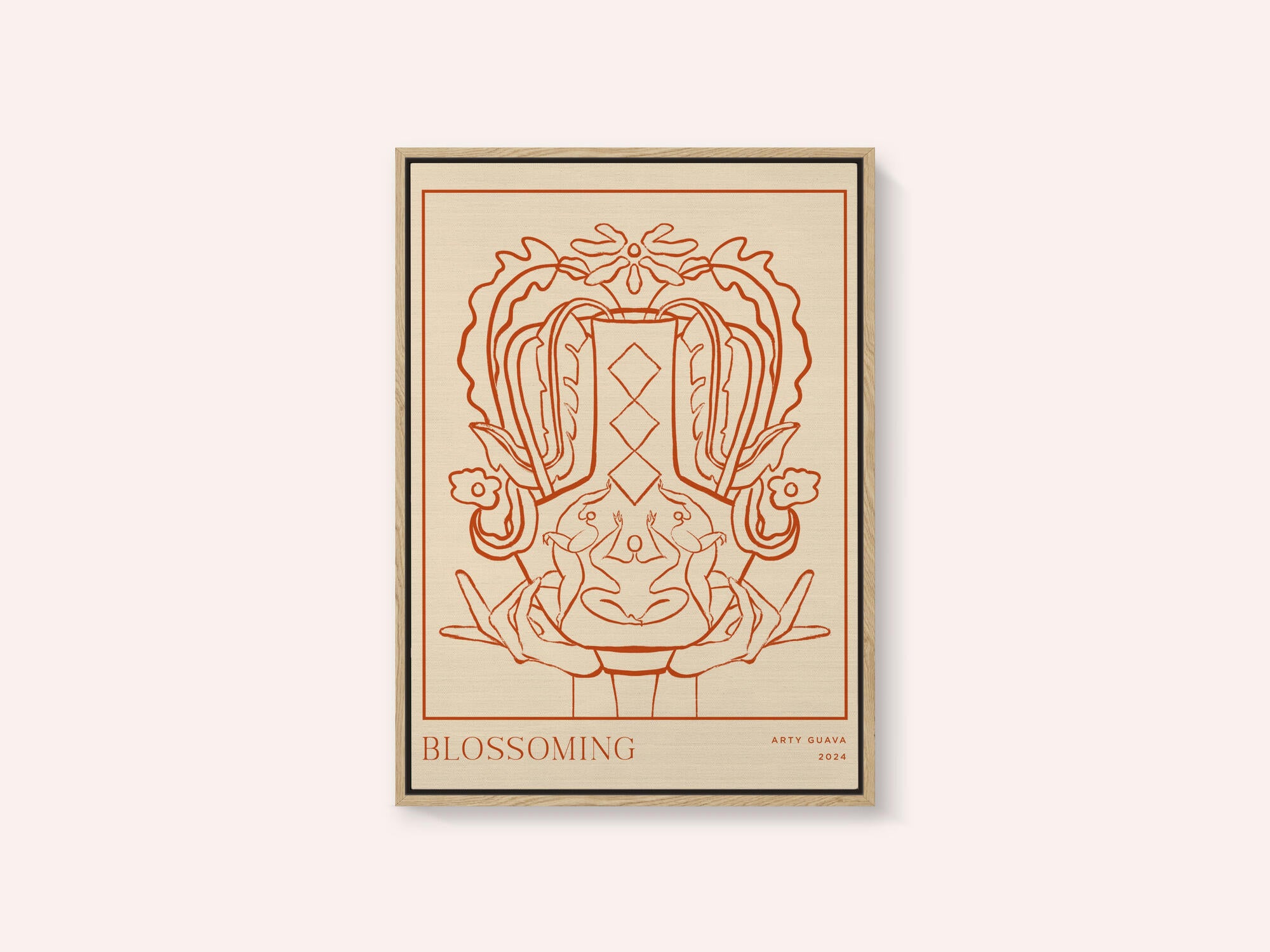 Vessel Collection : Blossom (LineArt)