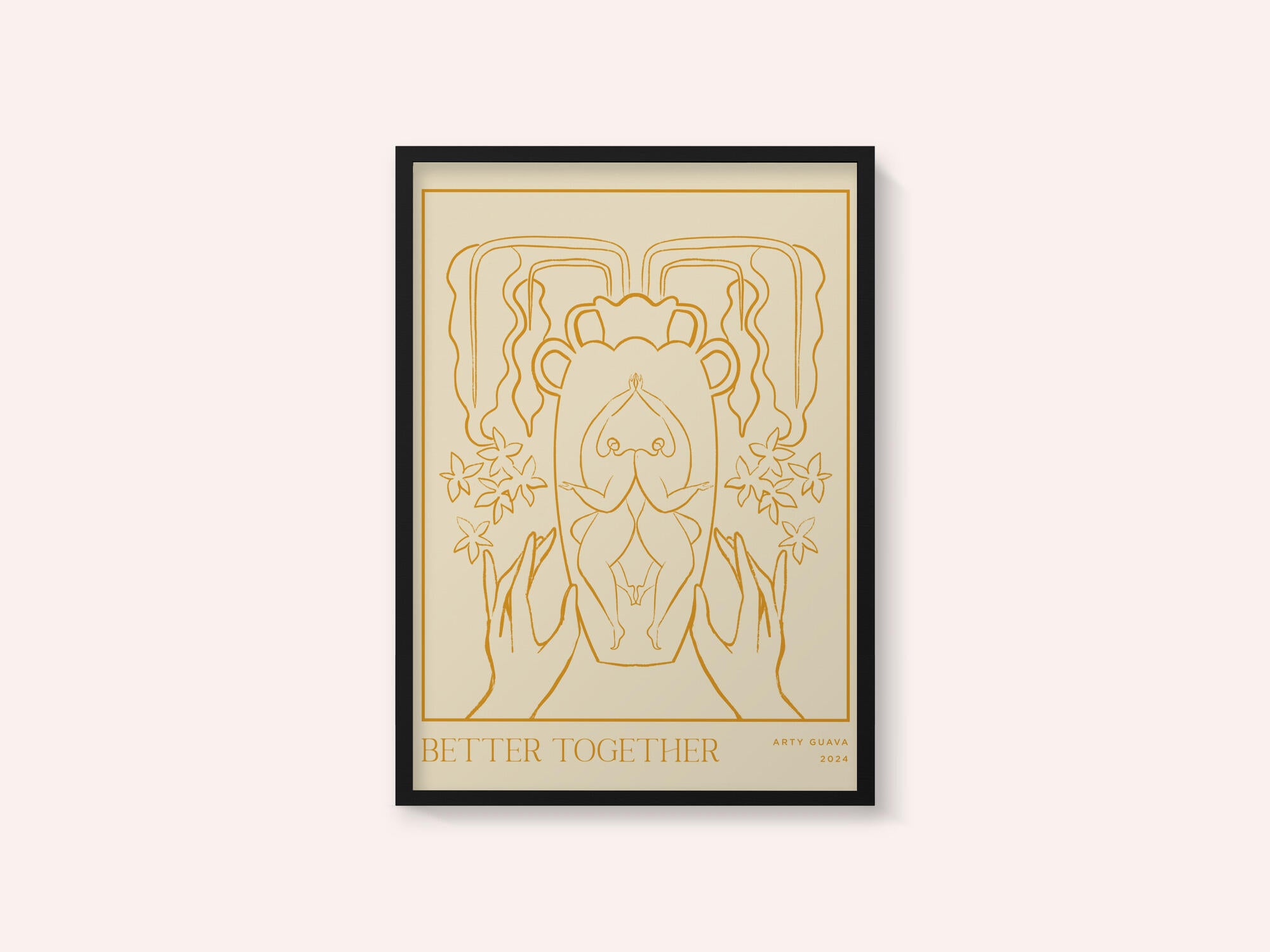 Vessel Collection : Better Together (LineArt)