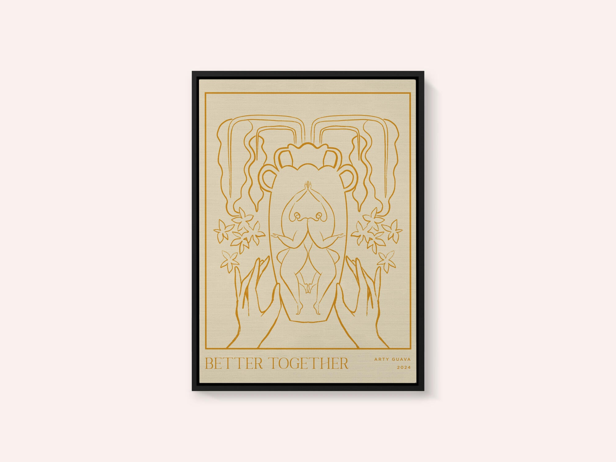 Vessel Collection : Better Together (LineArt)