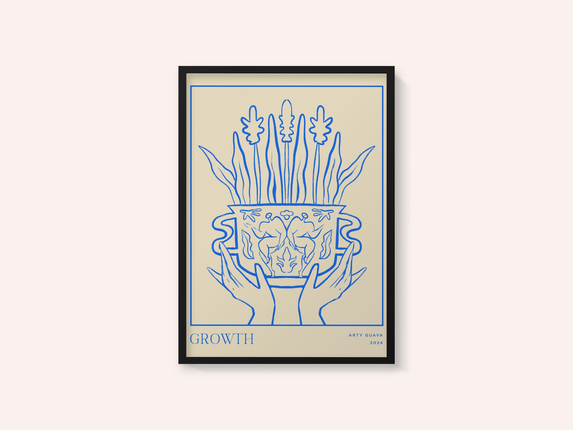 Vessel Collection : Growth (LineArt)