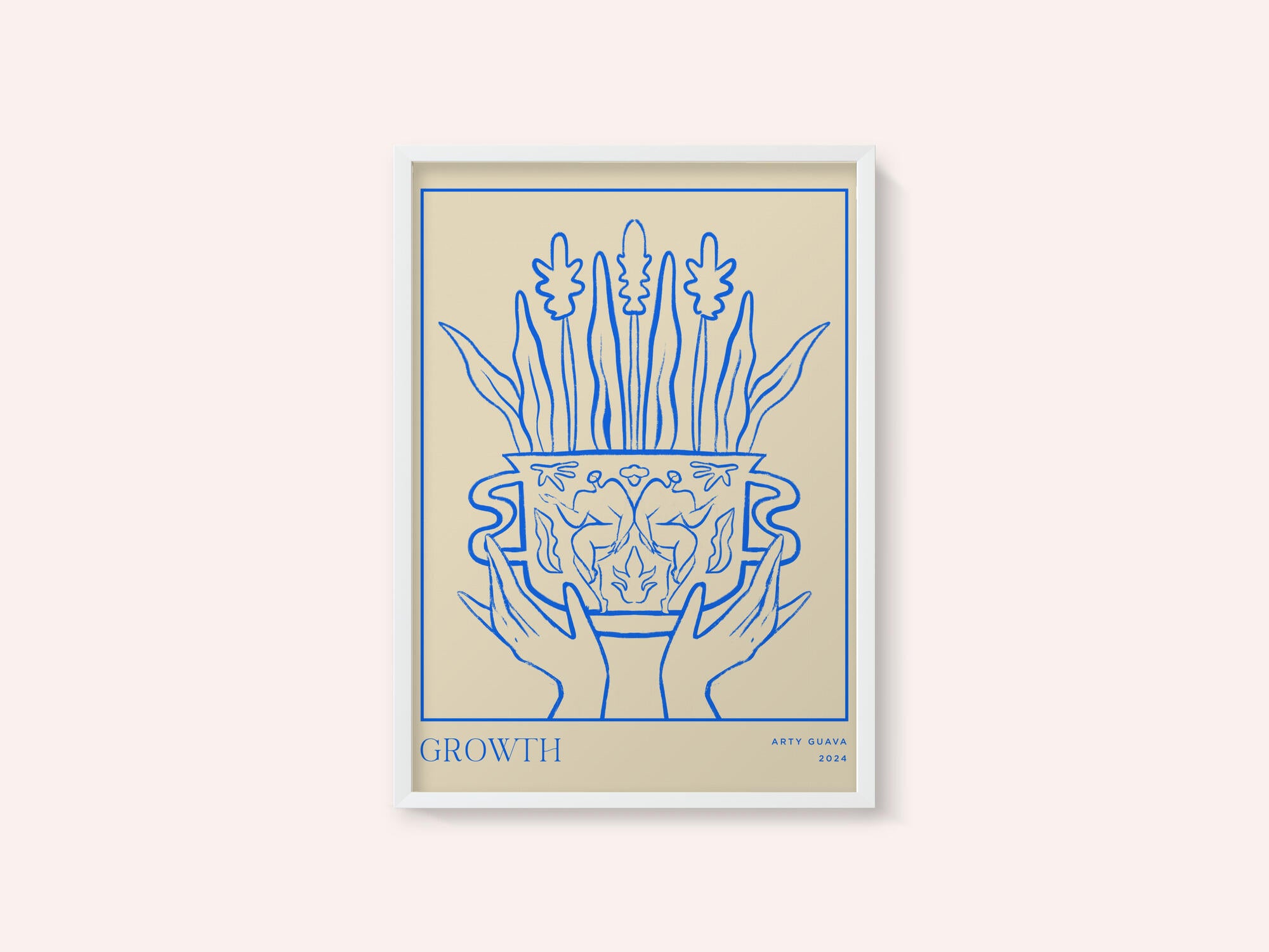 Vessel Collection : Growth (LineArt)