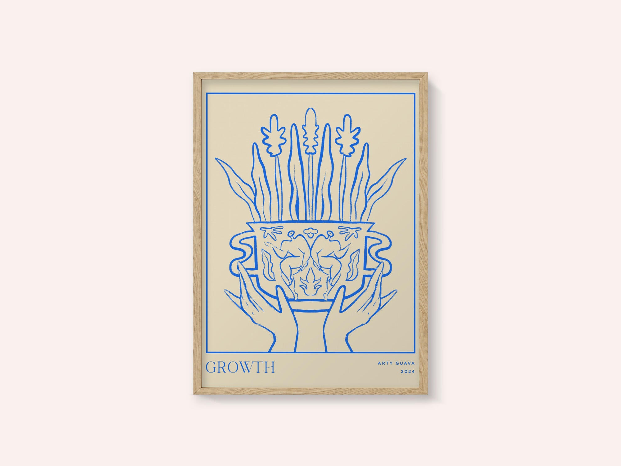 Vessel Collection : Growth (LineArt)