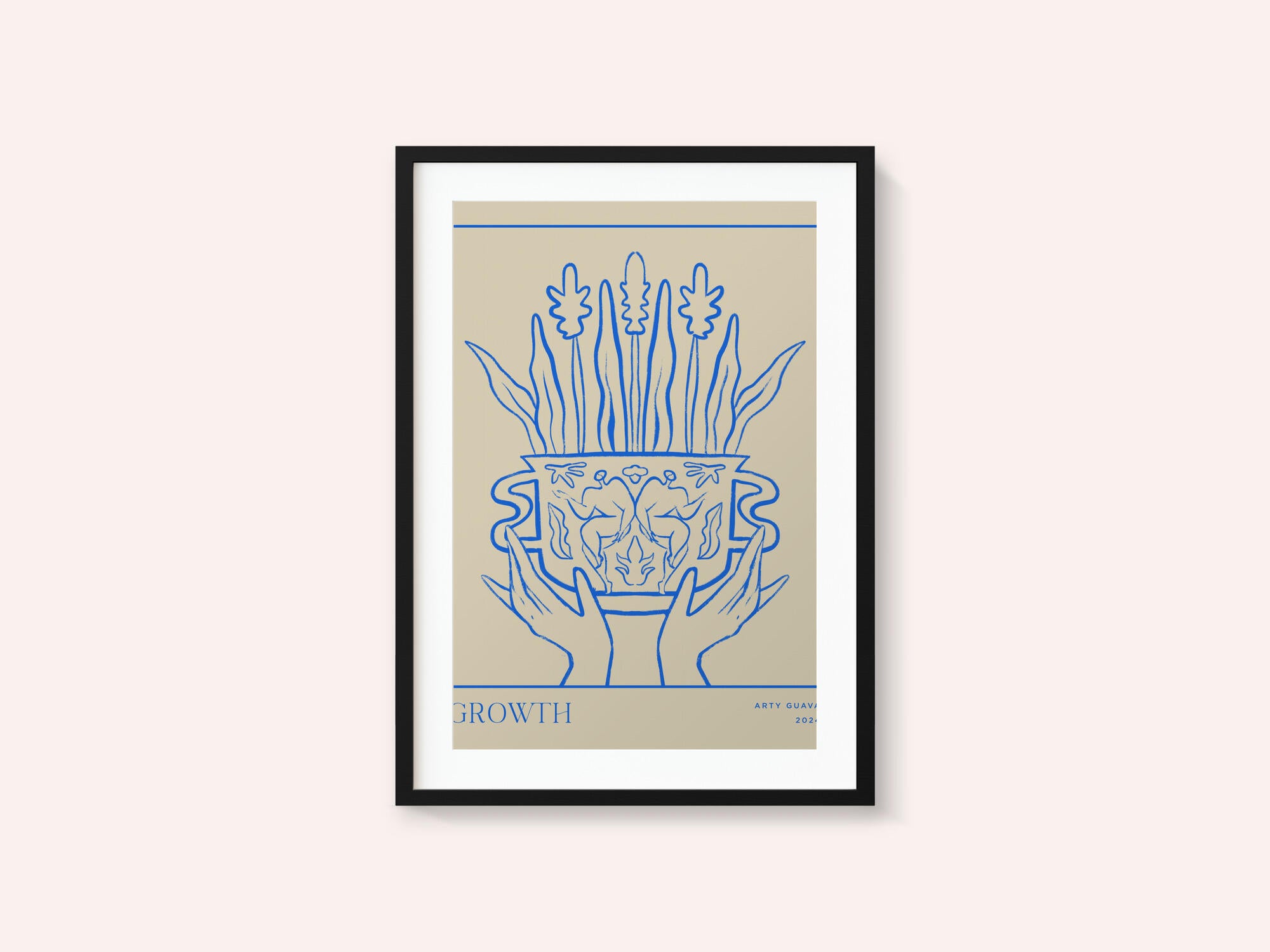 Vessel Collection : Growth (LineArt)