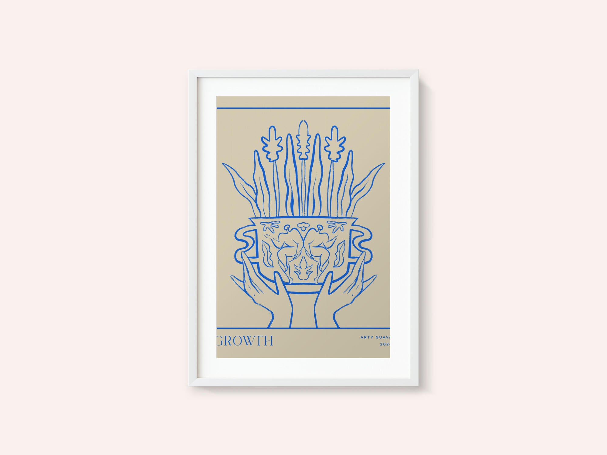 Vessel Collection : Growth (LineArt)