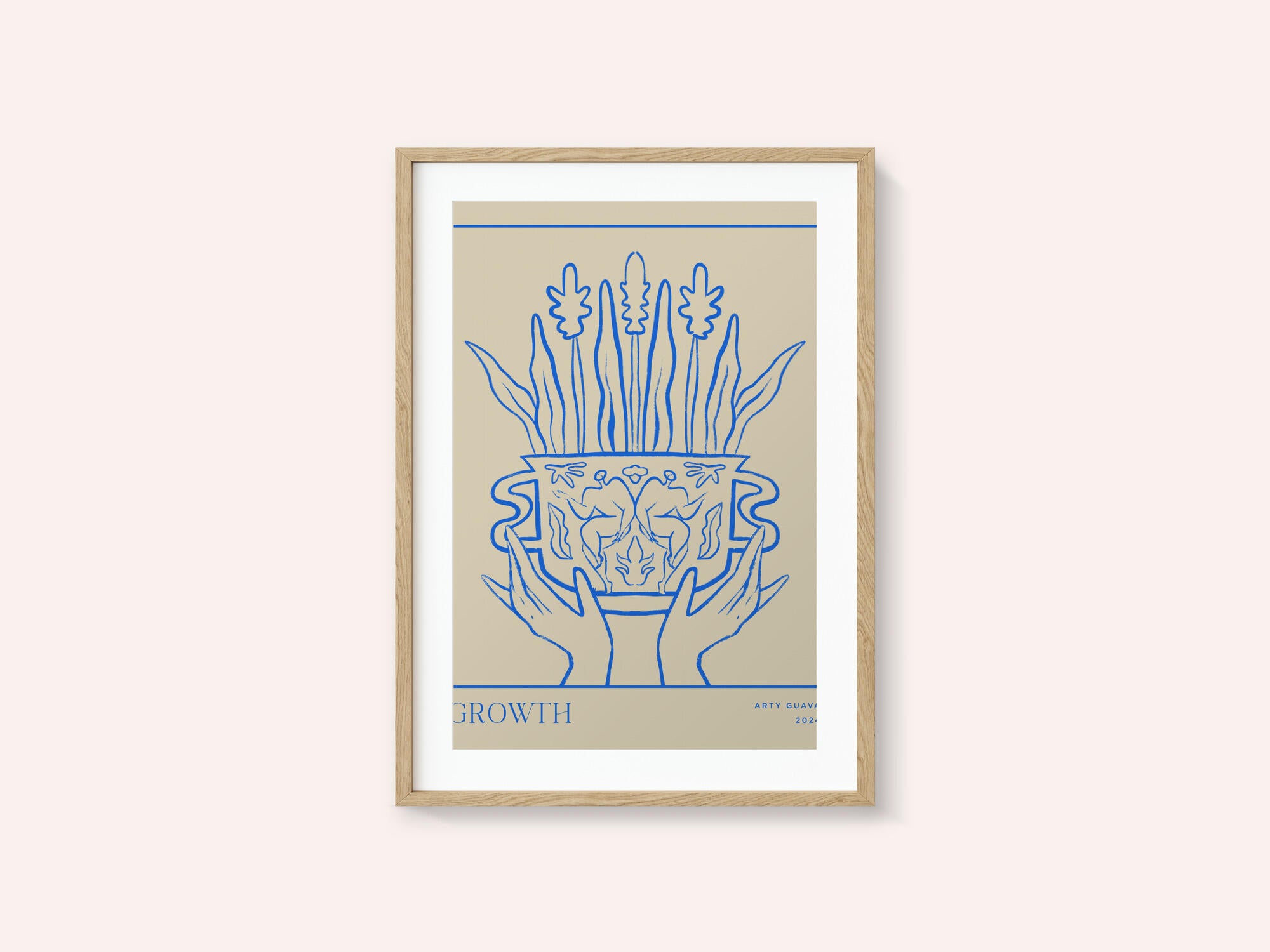 Vessel Collection : Growth (LineArt)