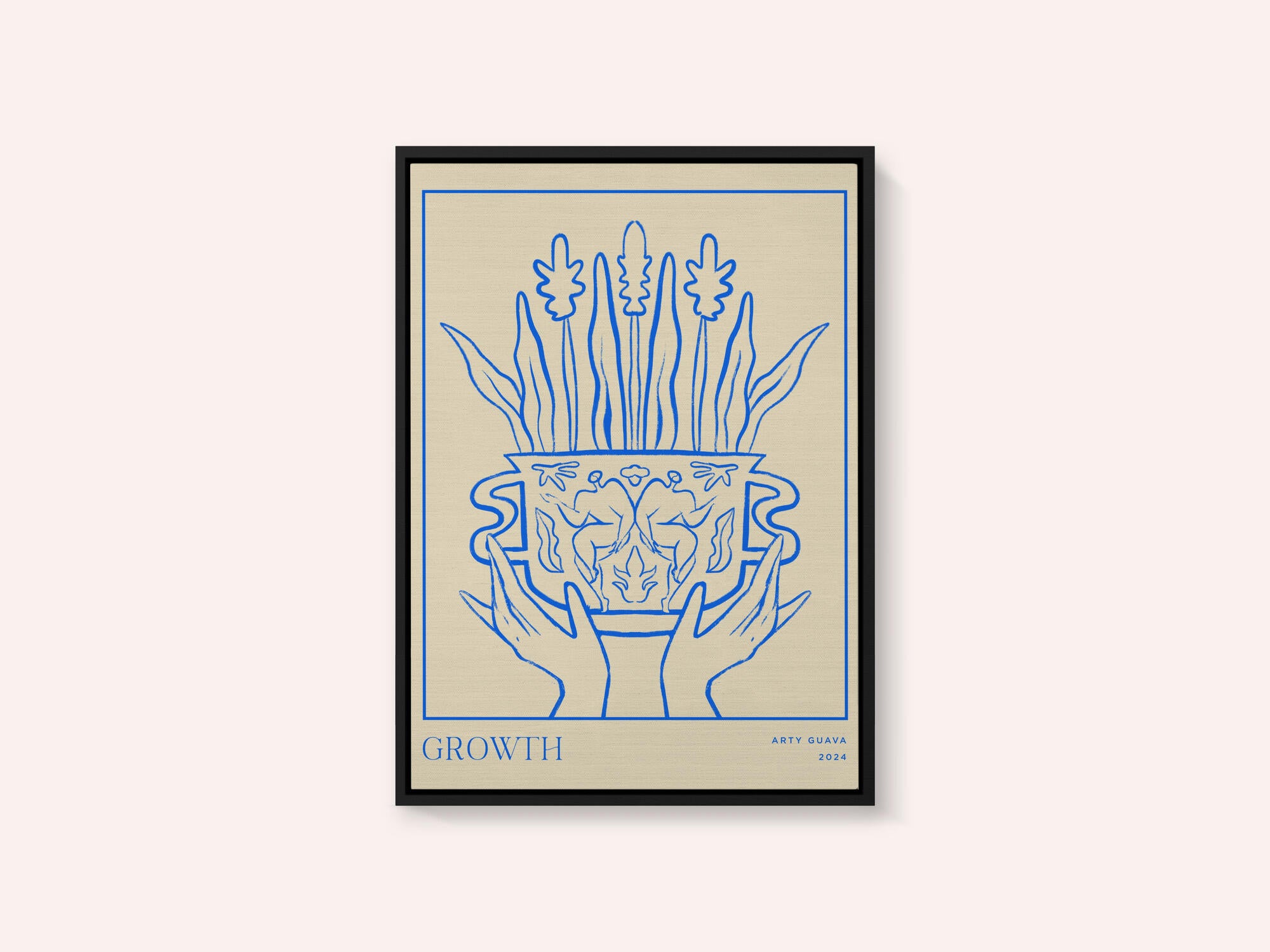 Vessel Collection : Growth (LineArt)