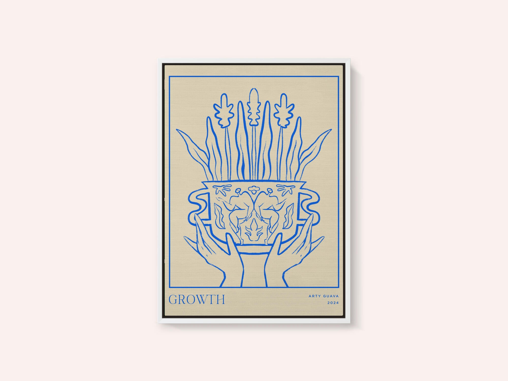 Vessel Collection : Growth (LineArt)