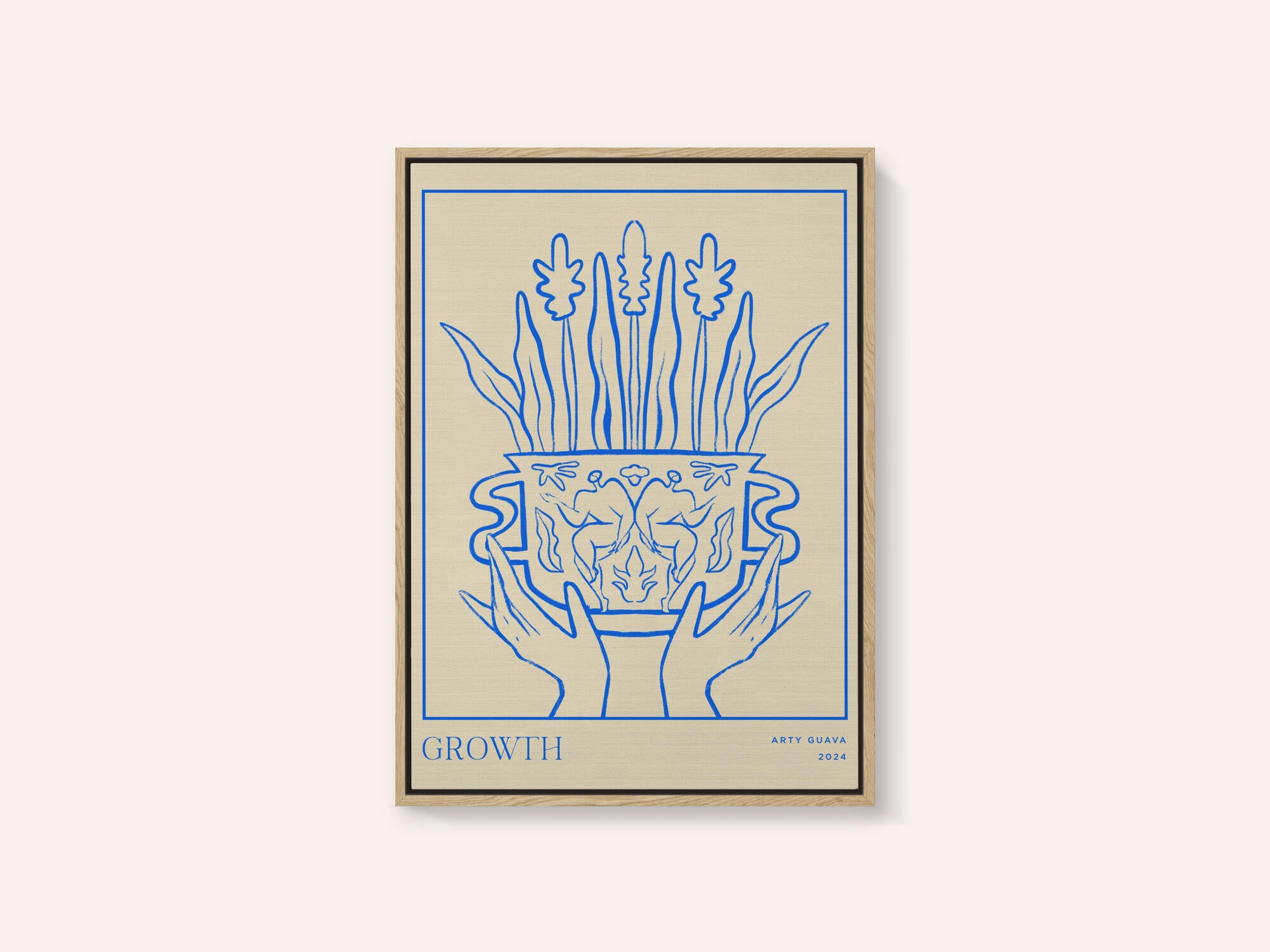 Vessel Collection : Growth (LineArt)