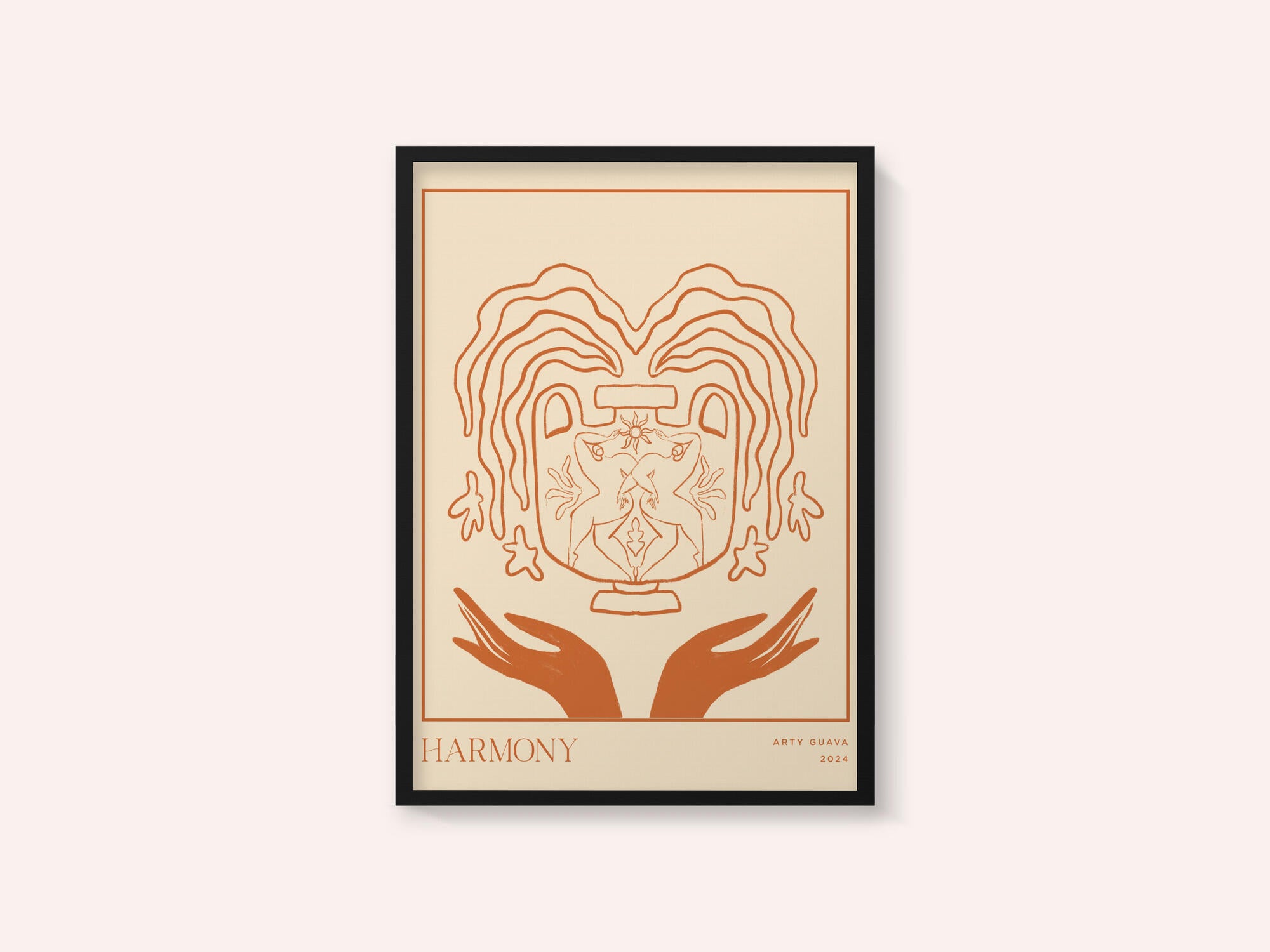 Vessel Collection : Harmony (LineArt)