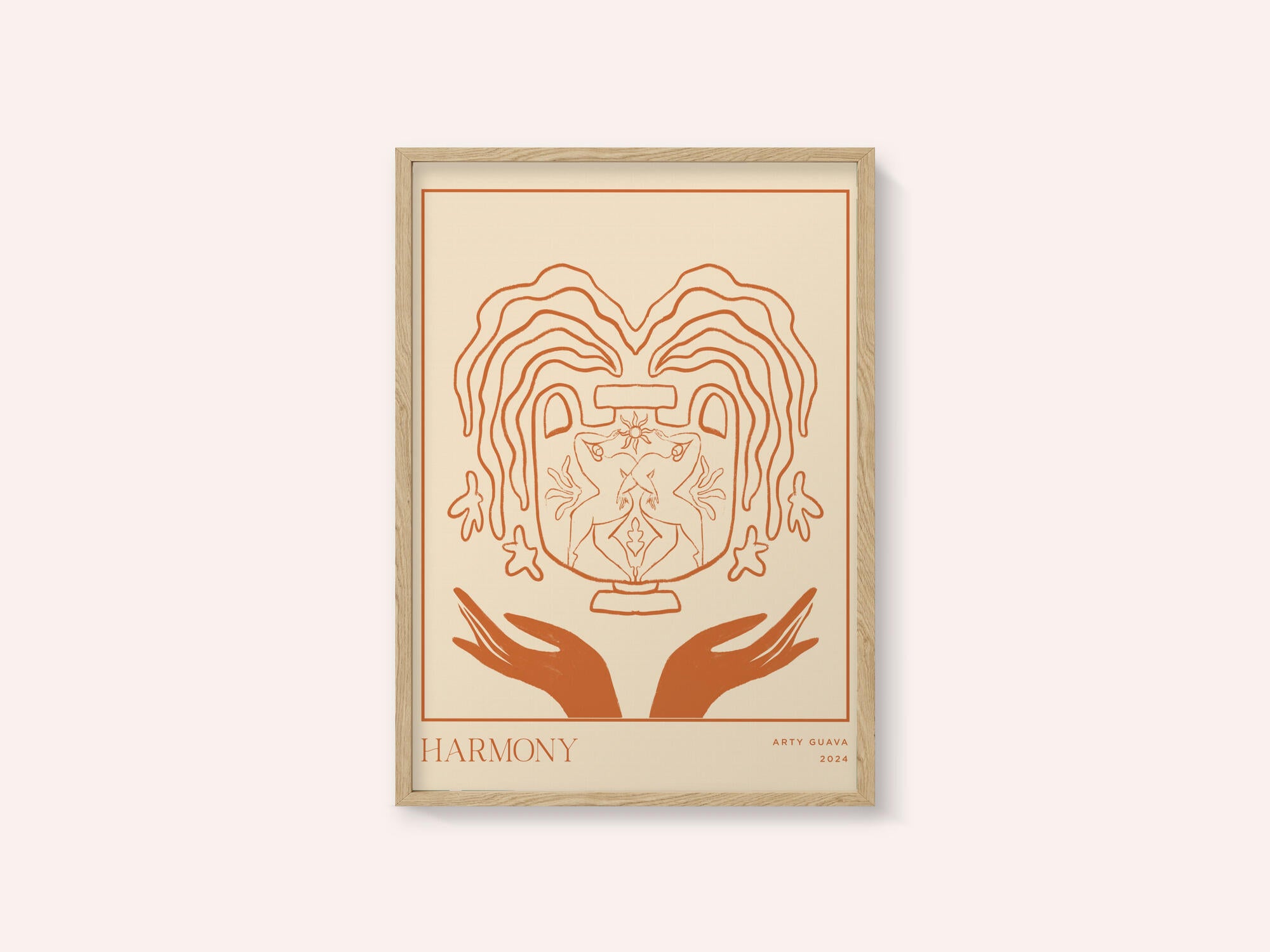 Vessel Collection : Harmony (LineArt)