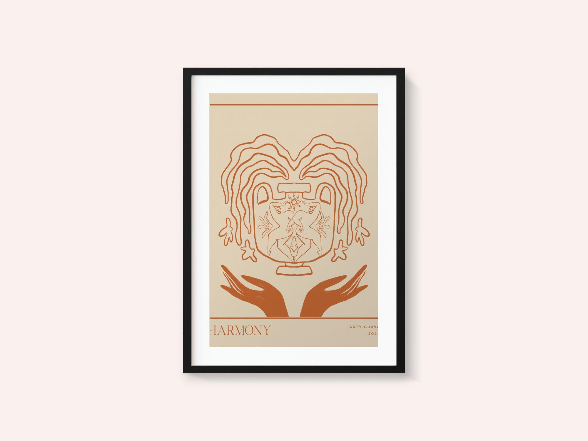 Vessel Collection : Harmony (LineArt)