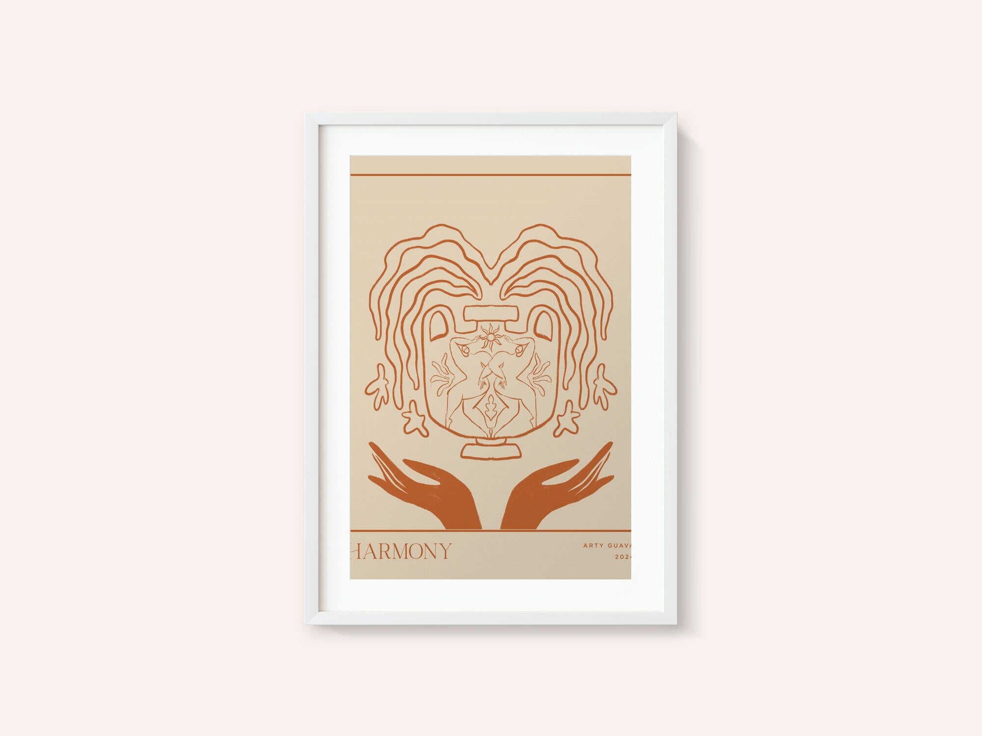 Vessel Collection : Harmony (LineArt)