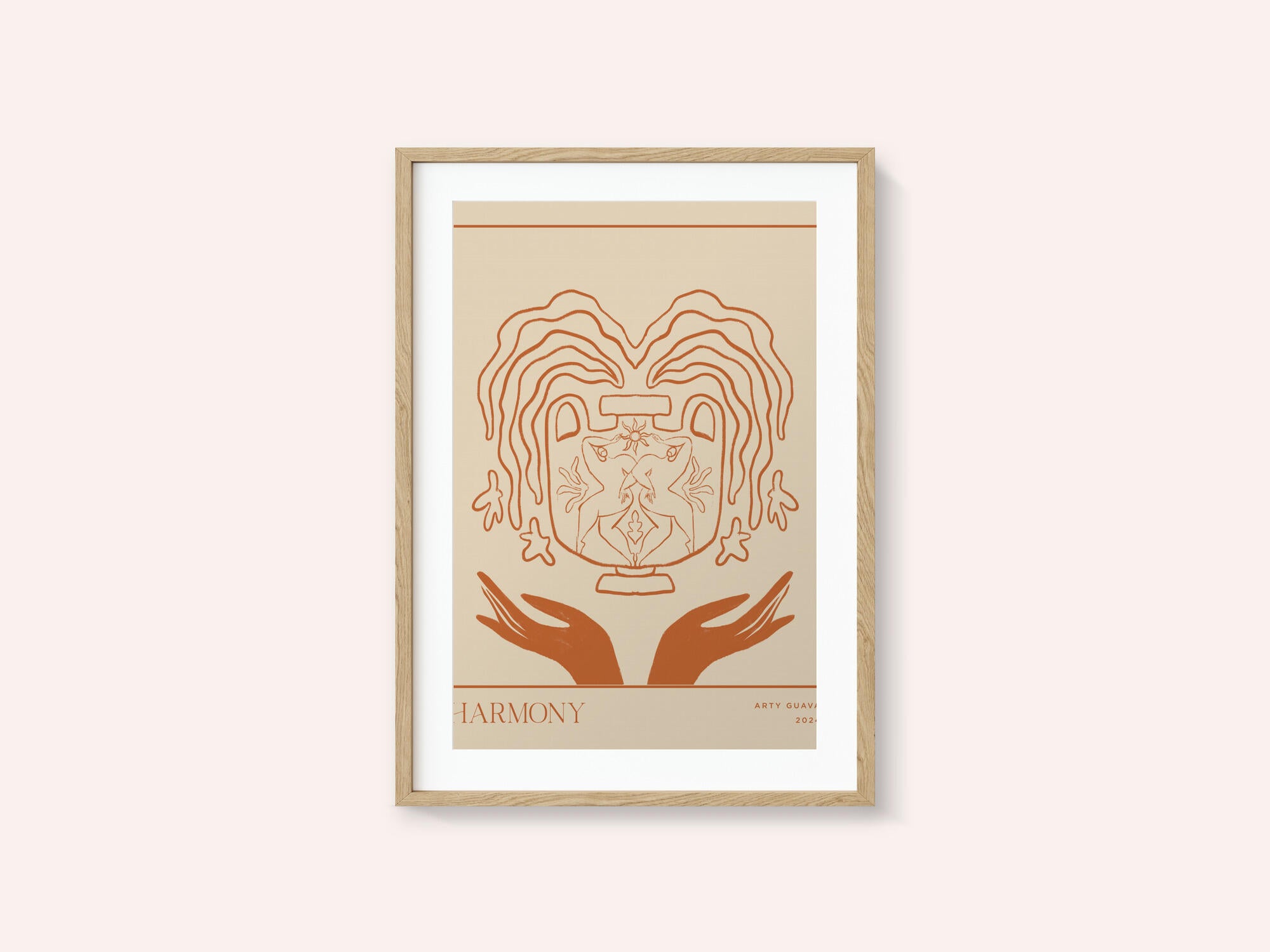 Vessel Collection : Harmony (LineArt)