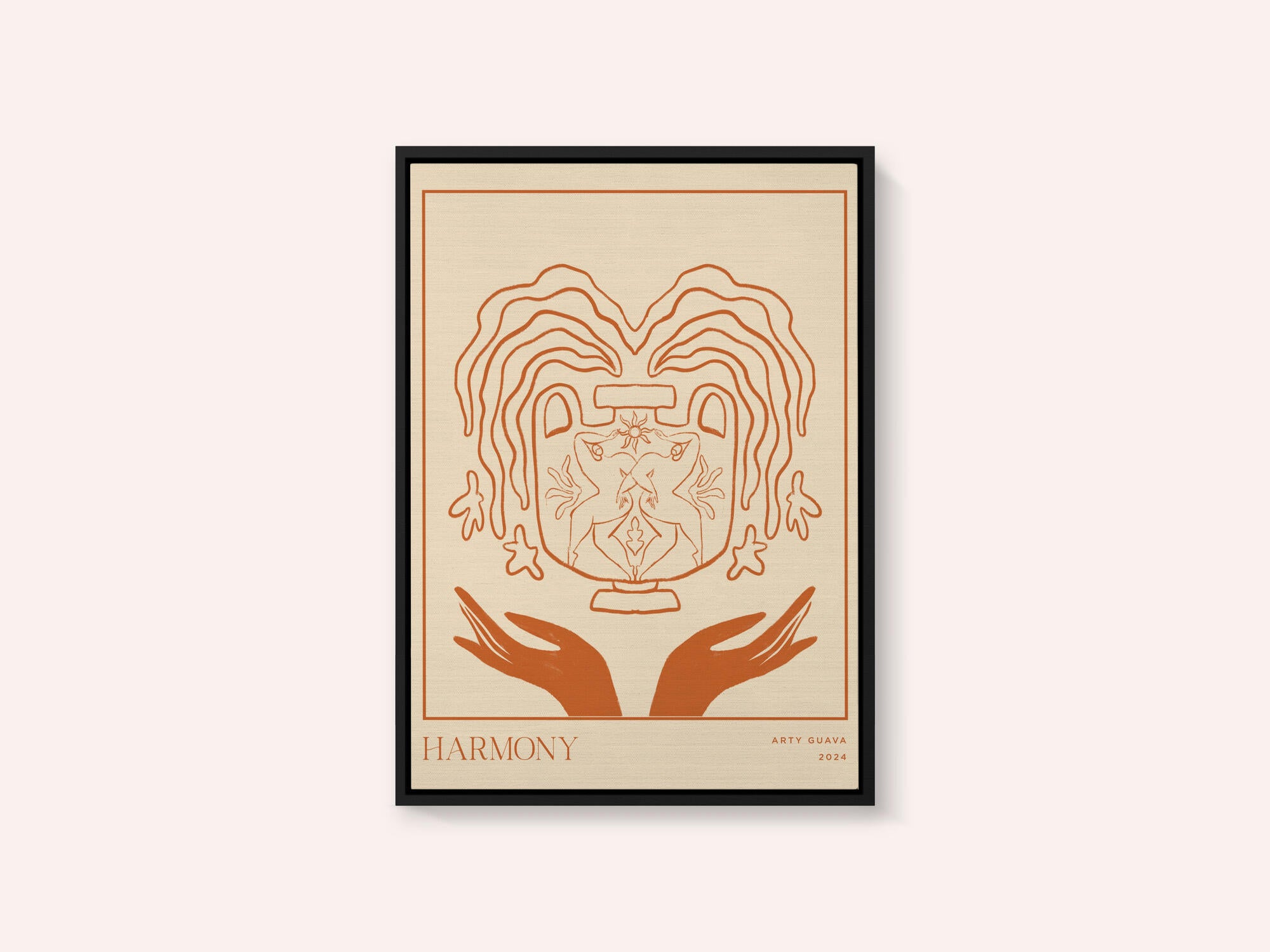 Vessel Collection : Harmony (LineArt)