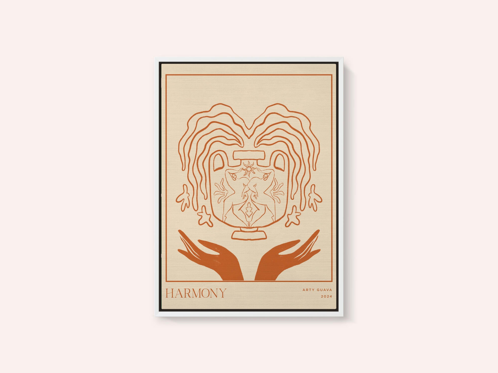 Vessel Collection : Harmony (LineArt)