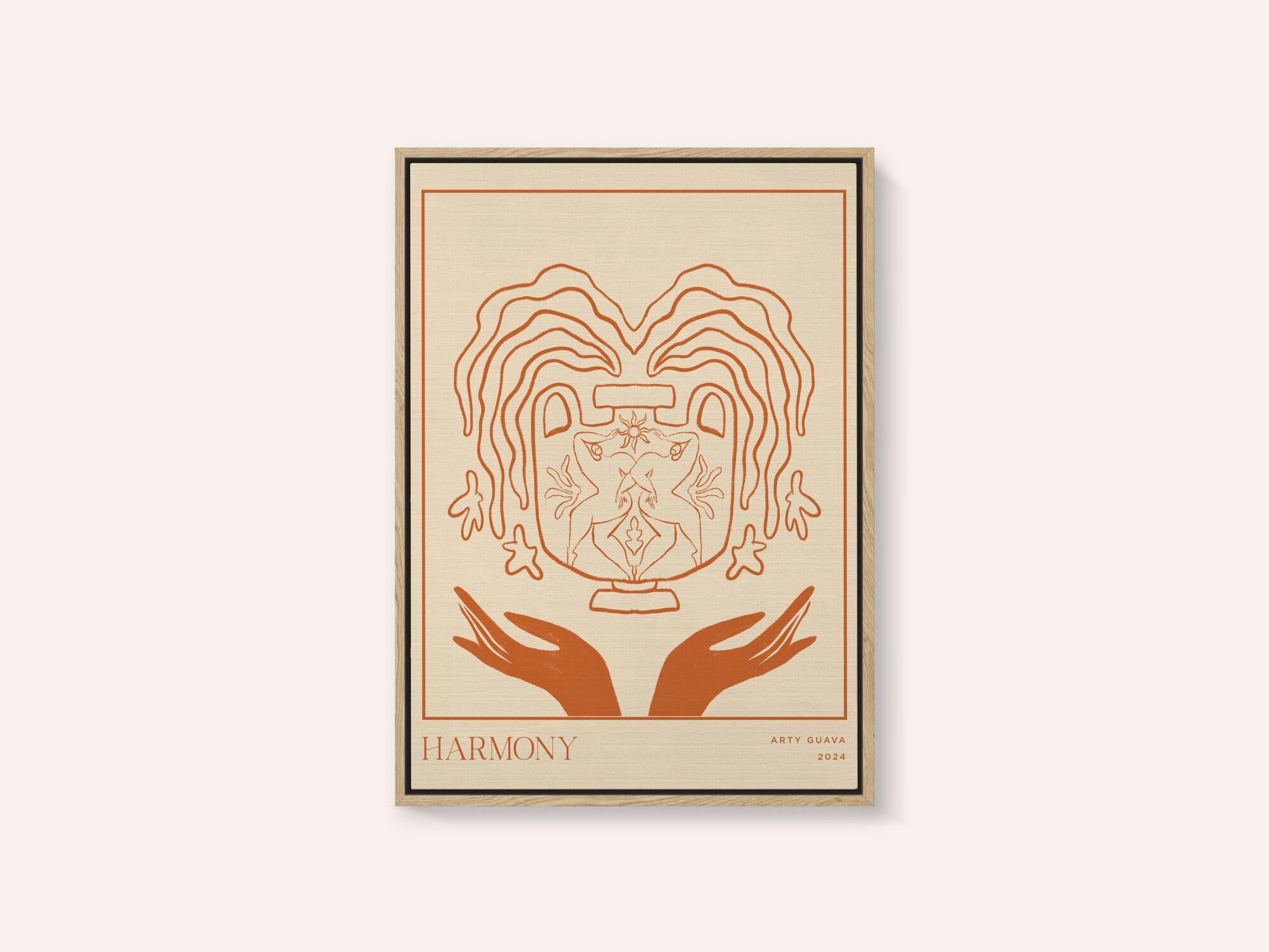 Vessel Collection : Harmony (LineArt)