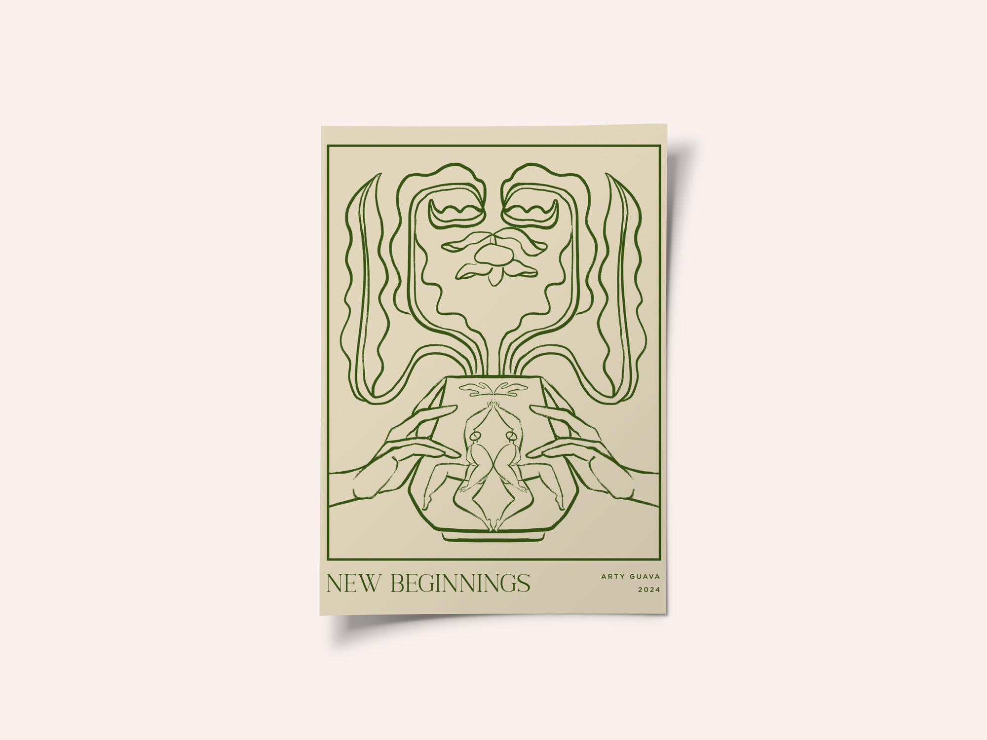 Vessel Collection : New Beginnings (LineArt)