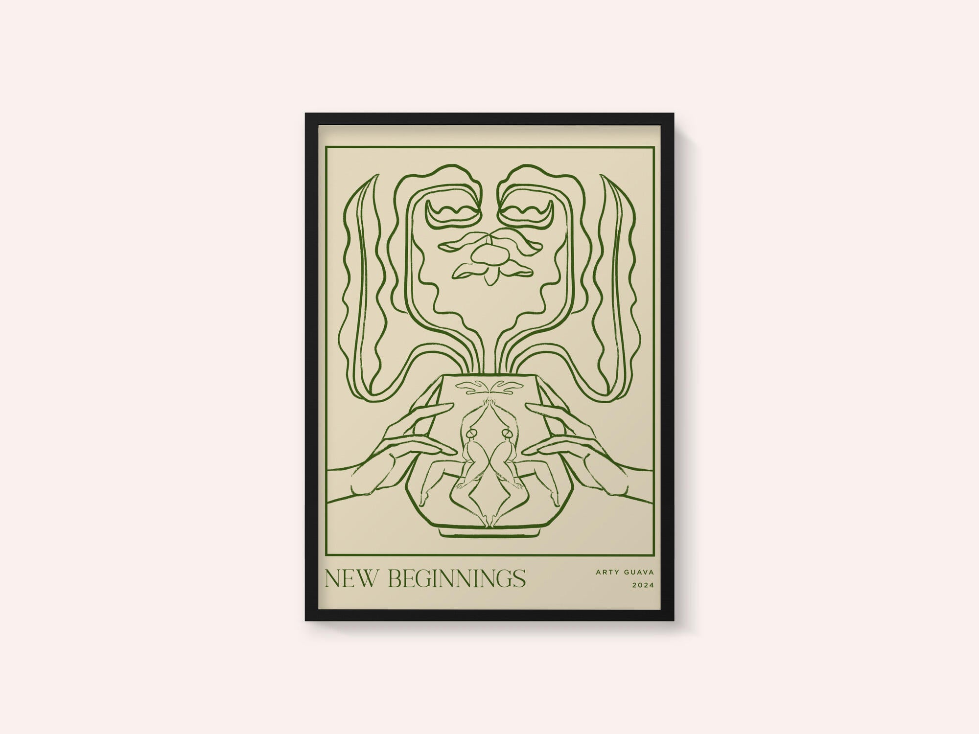 Vessel Collection : New Beginnings (LineArt)
