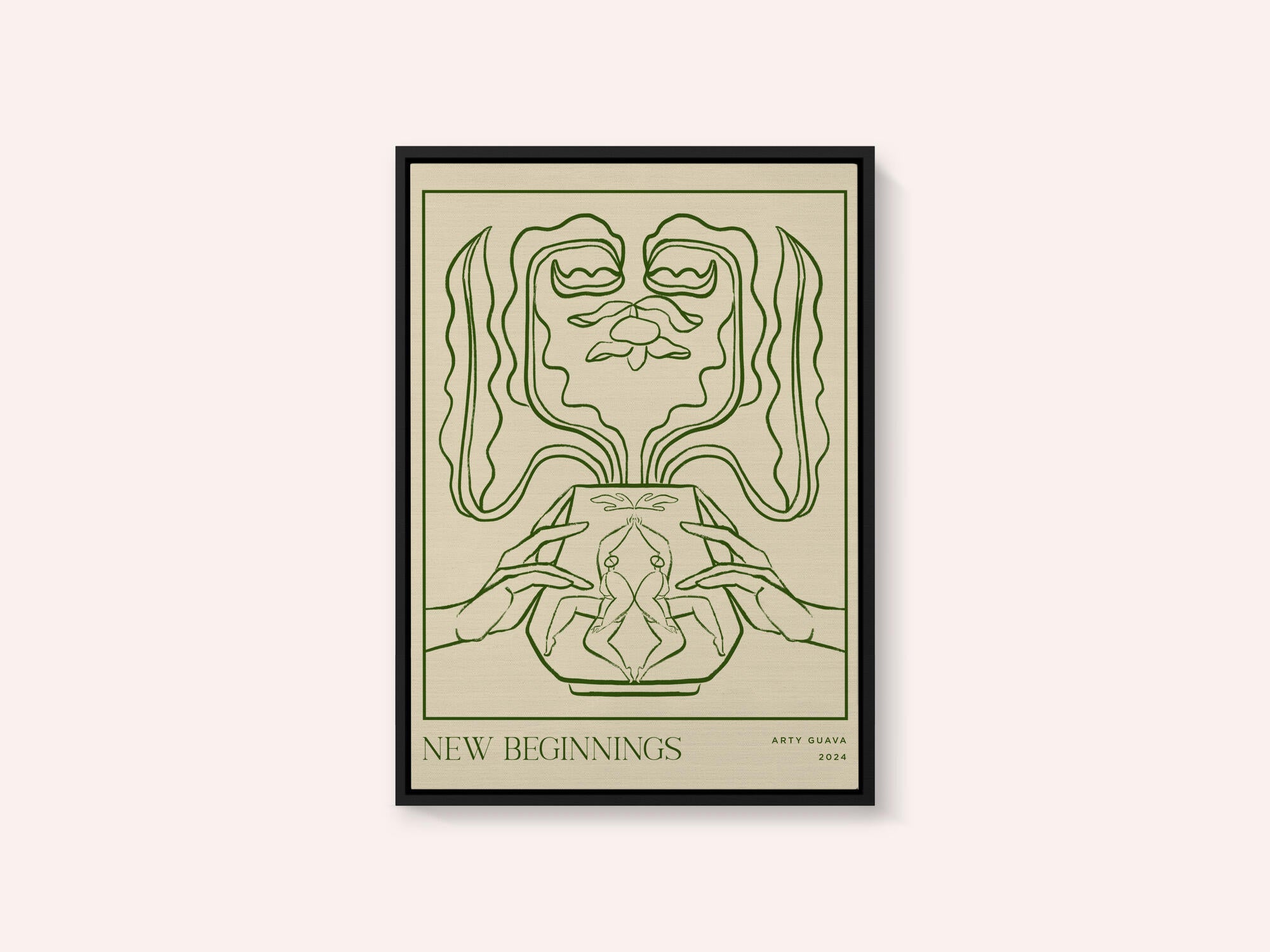 Vessel Collection : New Beginnings (LineArt)