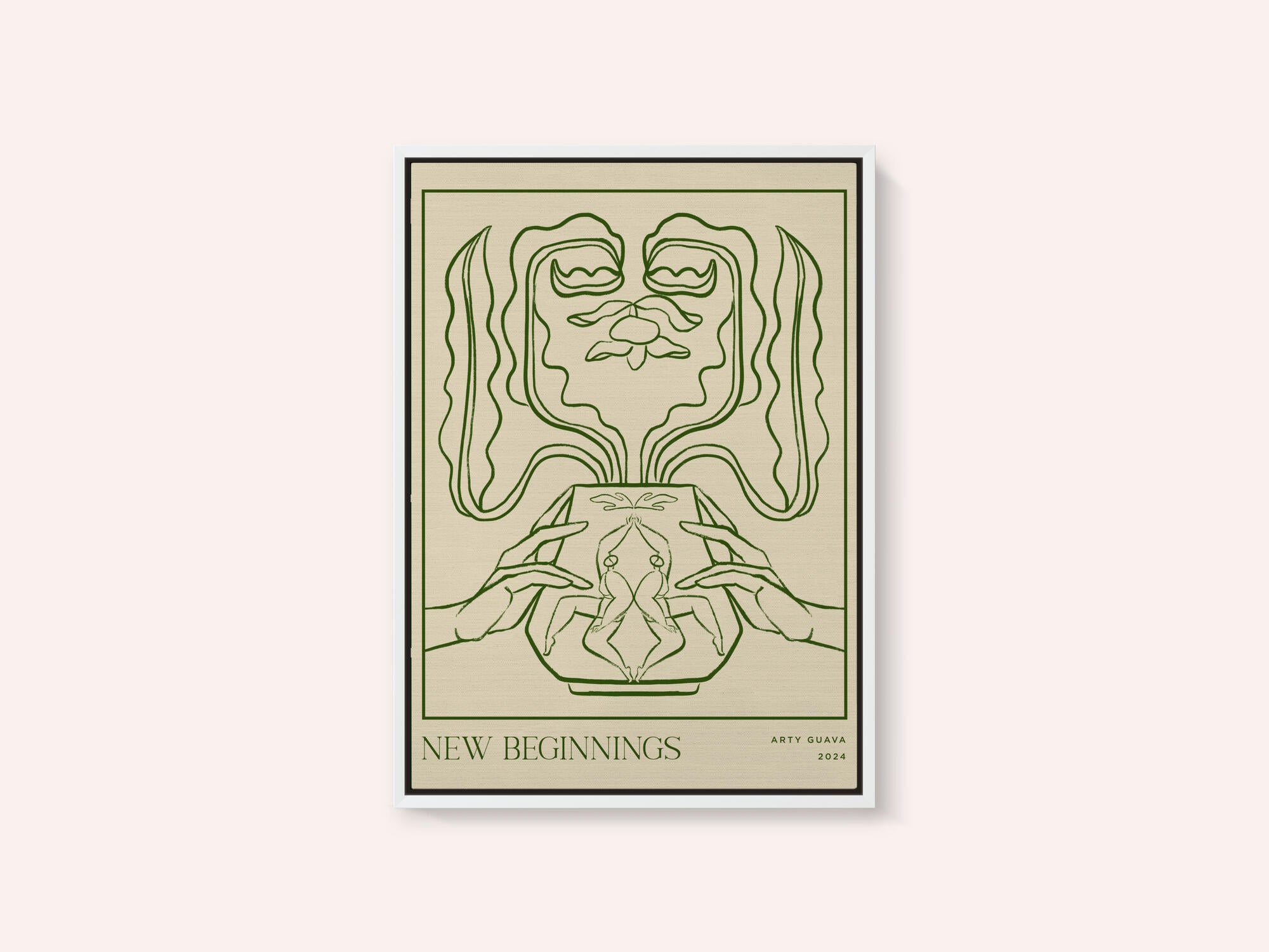 Vessel Collection : New Beginnings (LineArt)