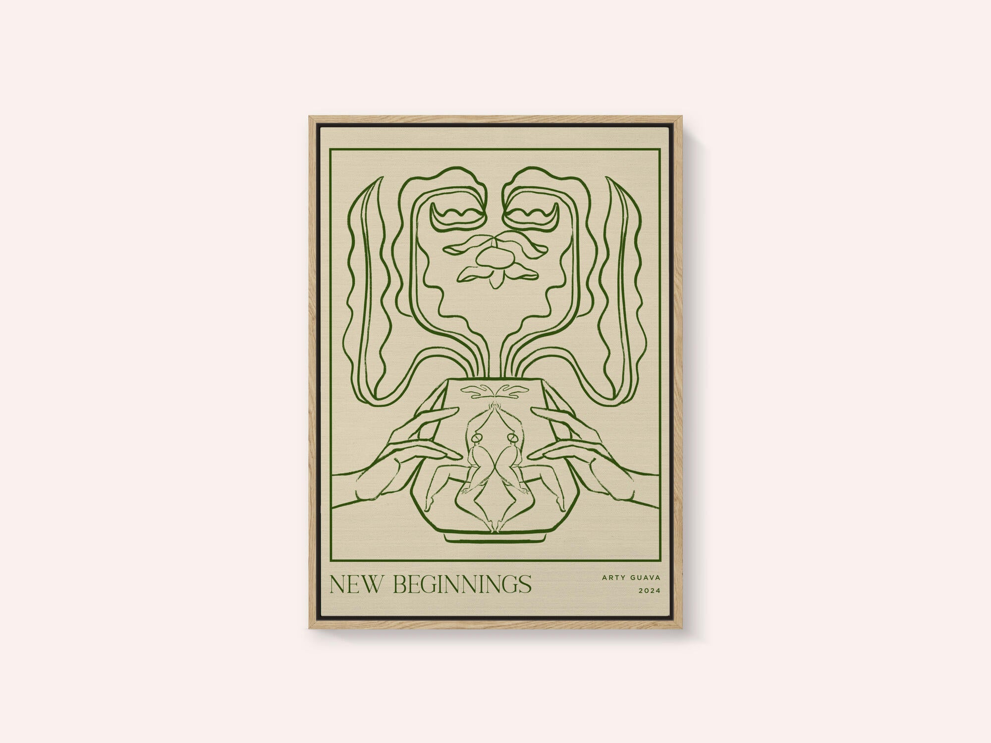 Vessel Collection : New Beginnings (LineArt)