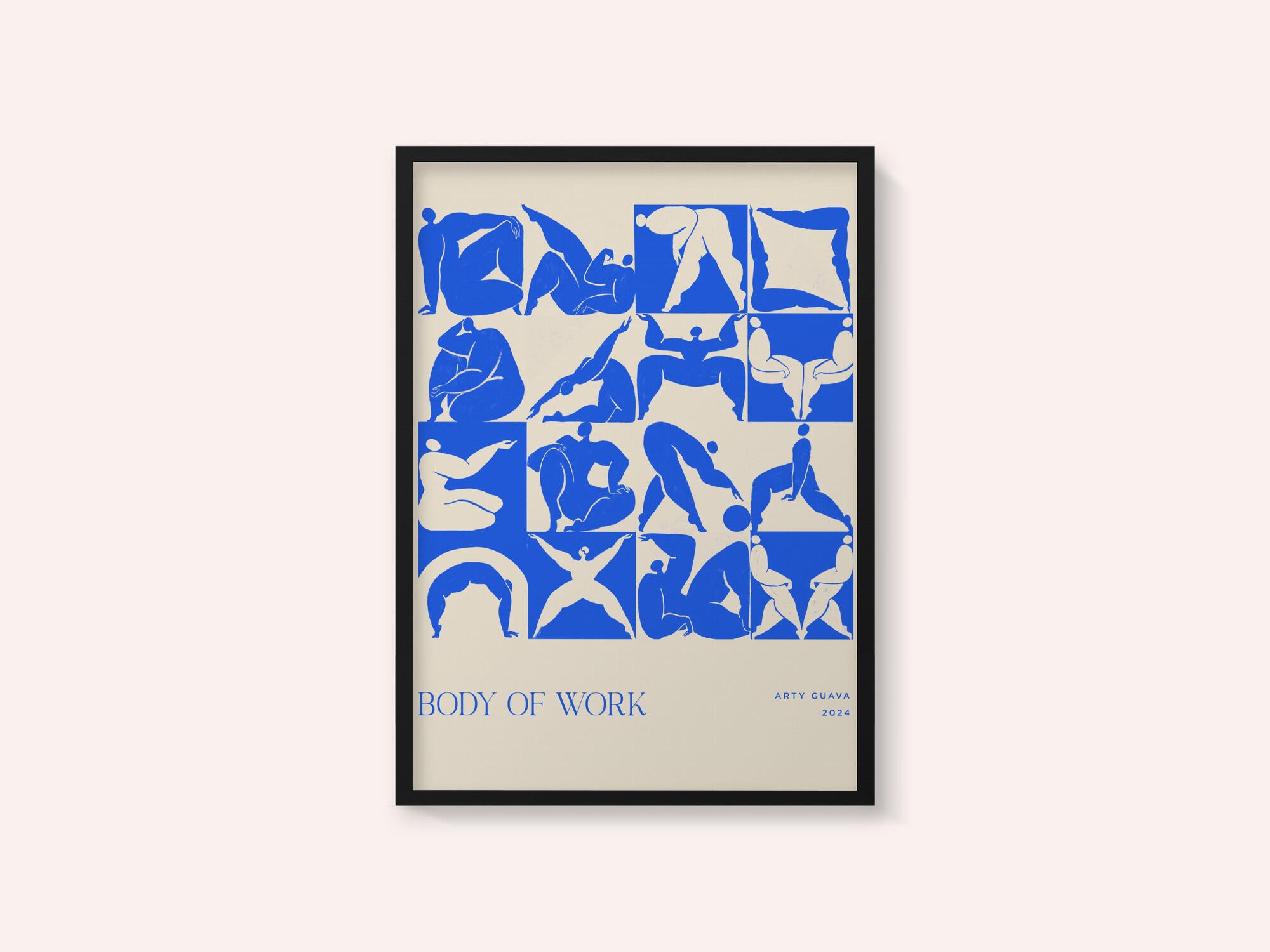 Body of Work (blue)