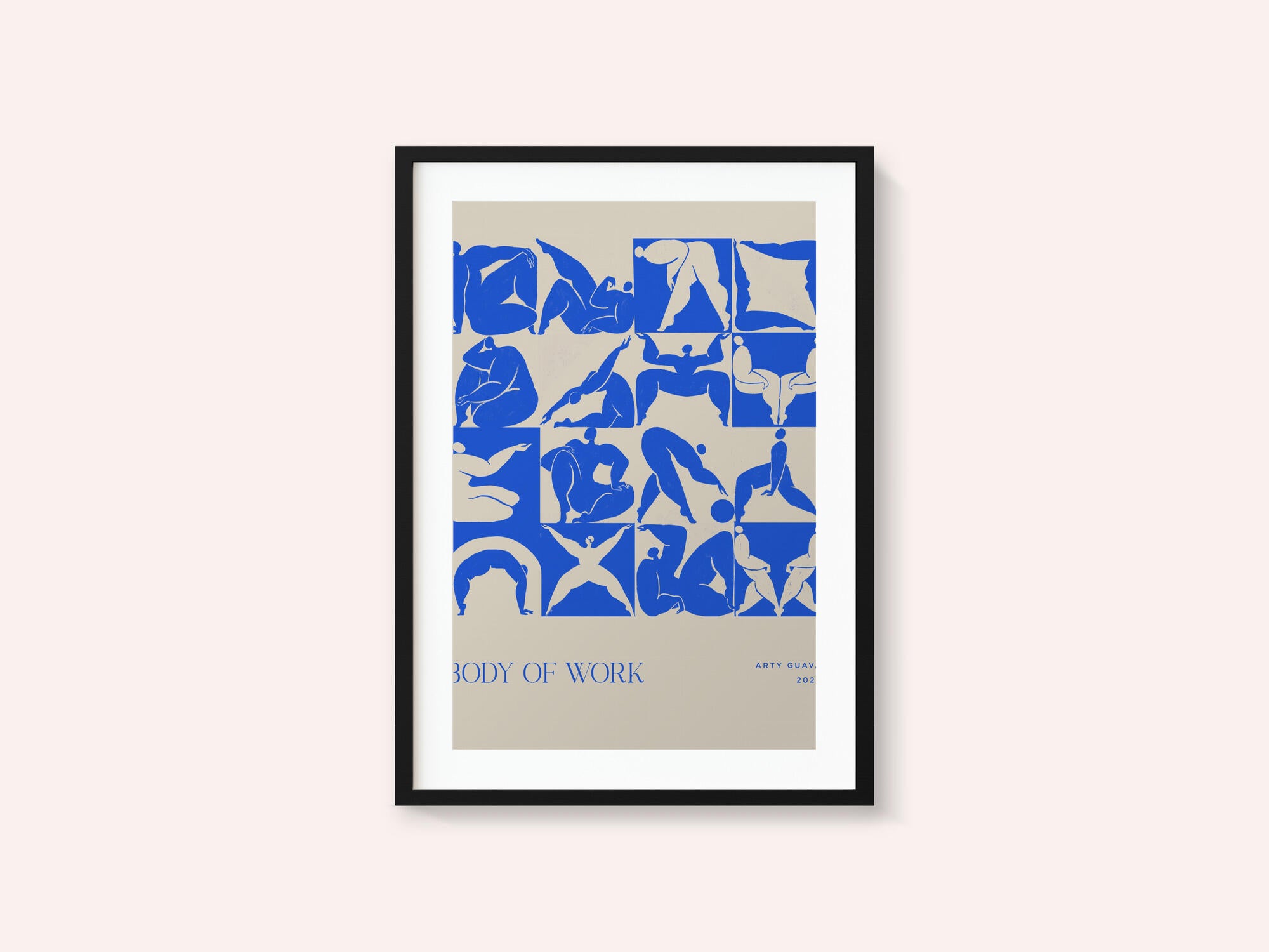 Body of Work (blue)