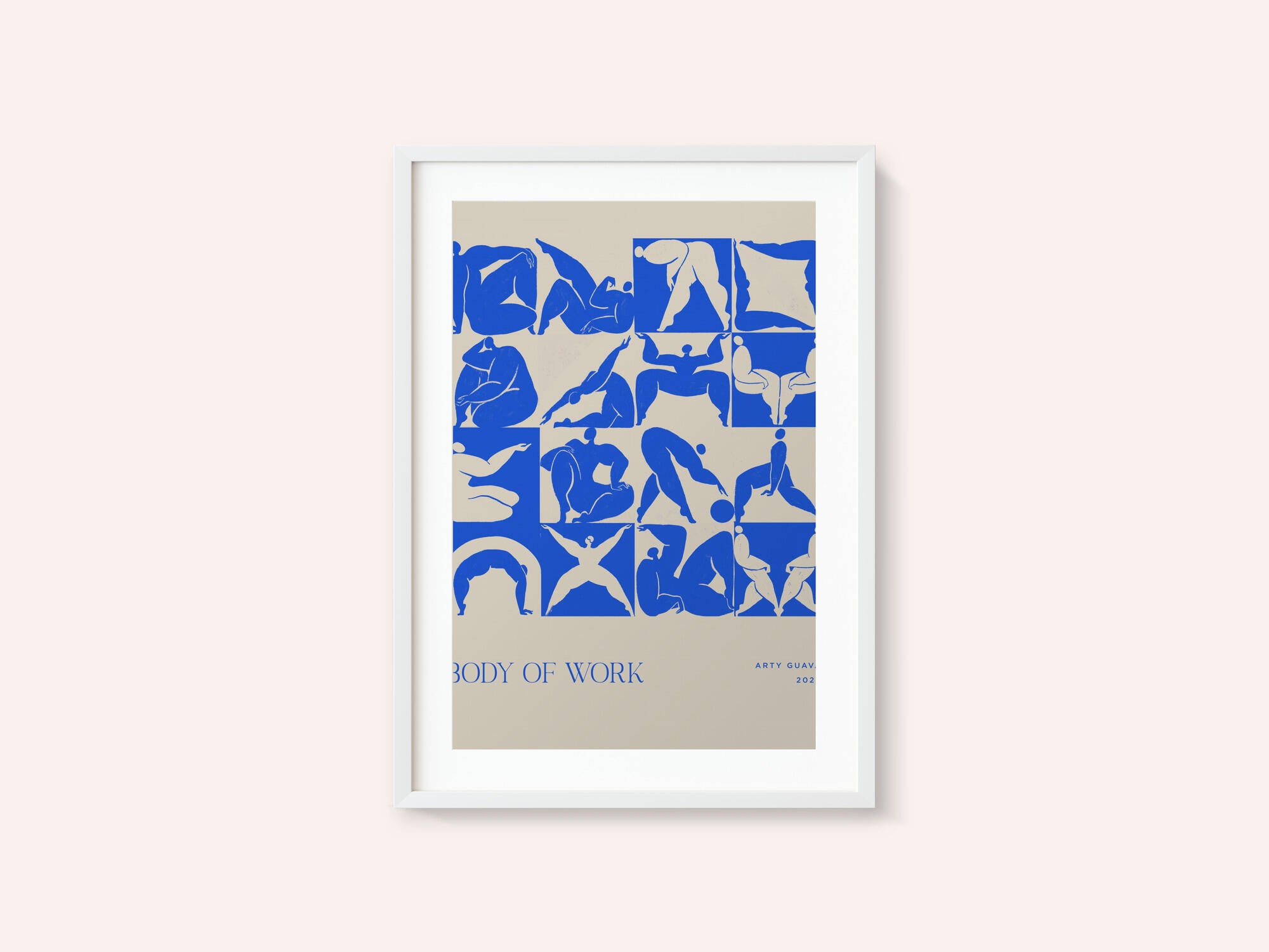 Body of Work (blue)