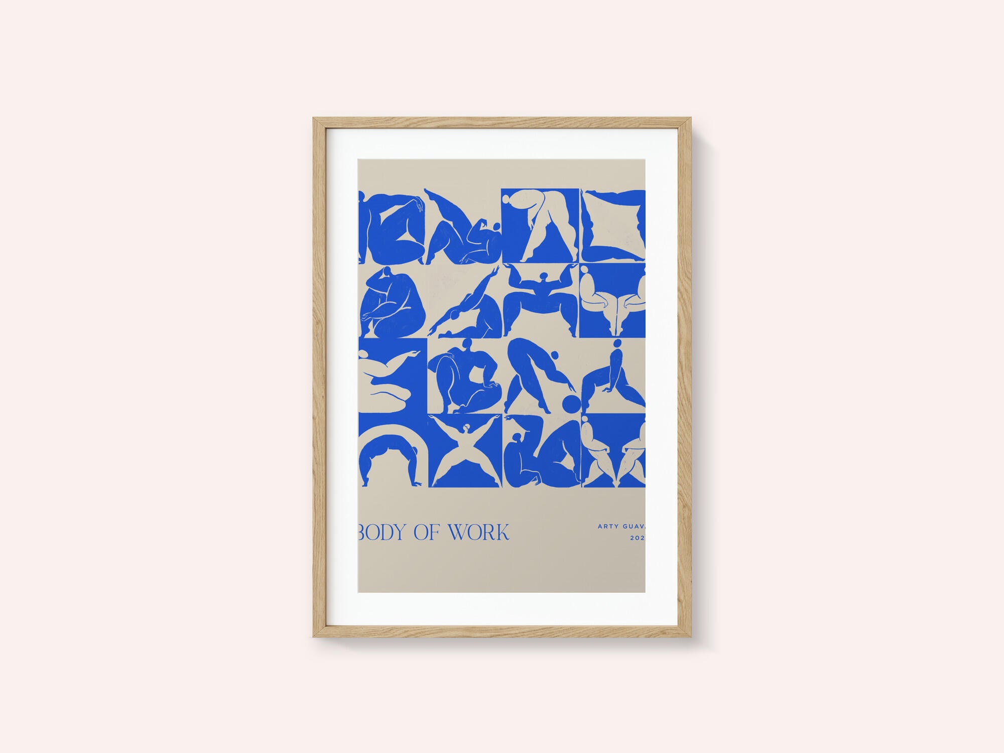 Body of Work (blue)