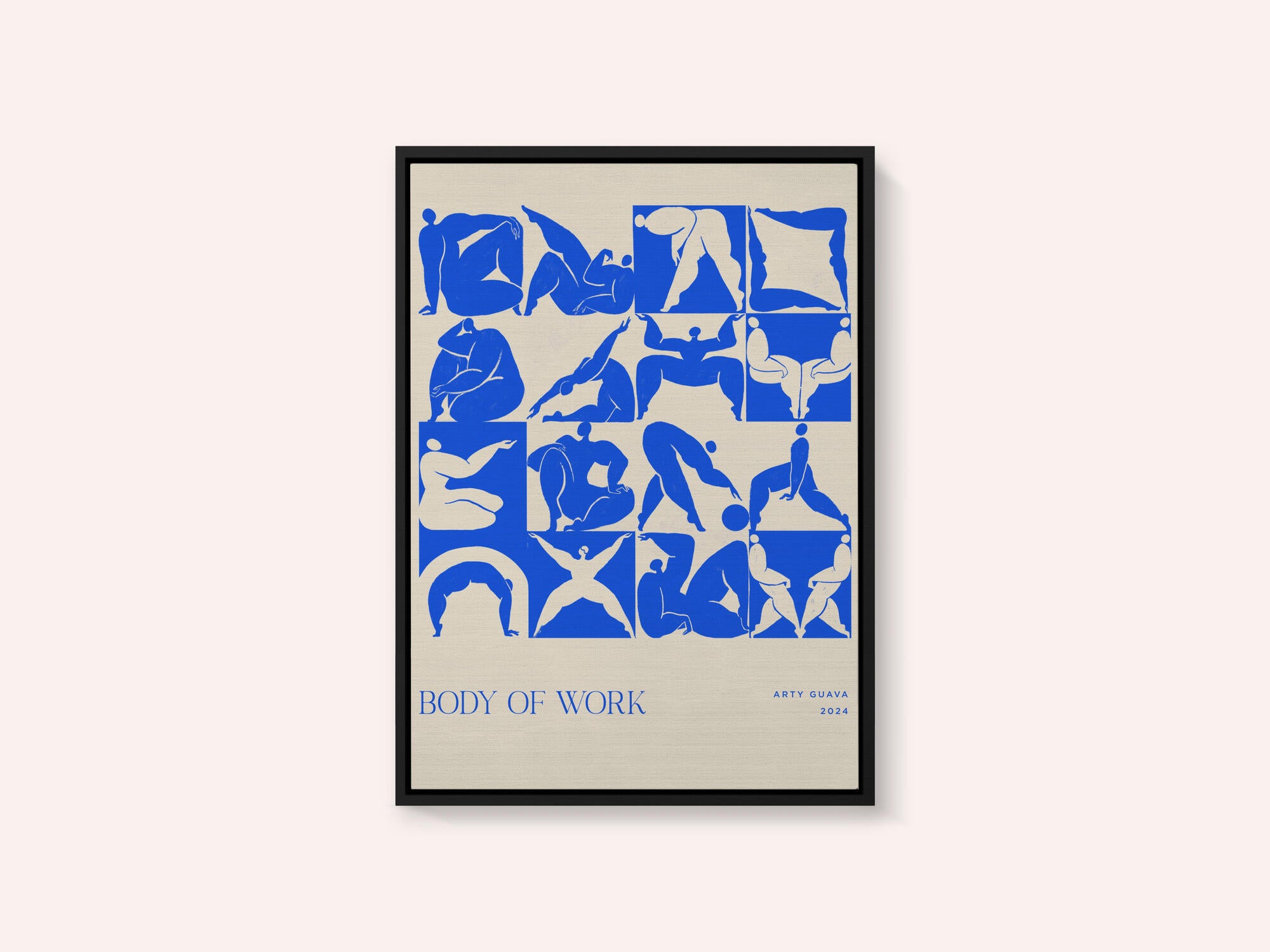 Body of Work (blue)